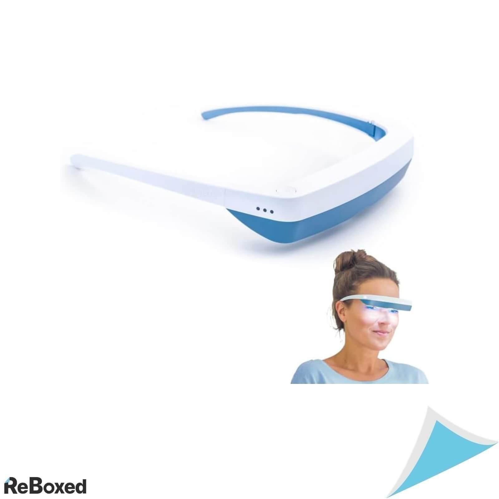 Luminette 3 Ochelari pentru Terapie prin Lumina Tulburari Somn