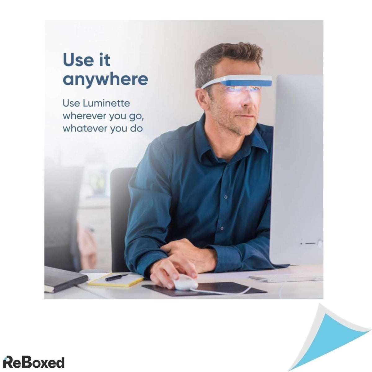 Luminette 3 Ochelari pentru Terapie prin Lumina Tulburari Somn