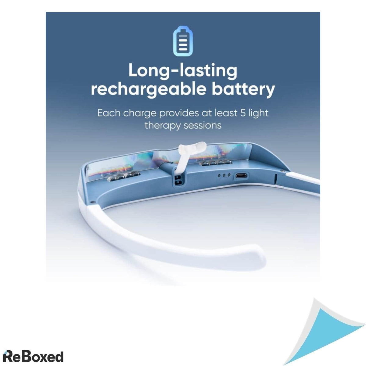 Luminette 3 Ochelari pentru Terapie prin Lumina Tulburari Somn