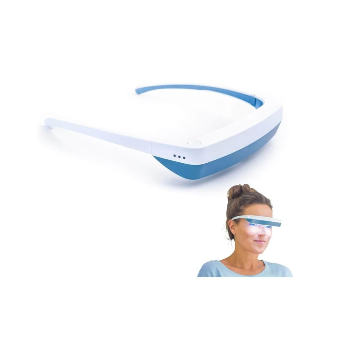 Luminette 3 Ochelari pentru Terapie prin Lumina Tulburari Somn