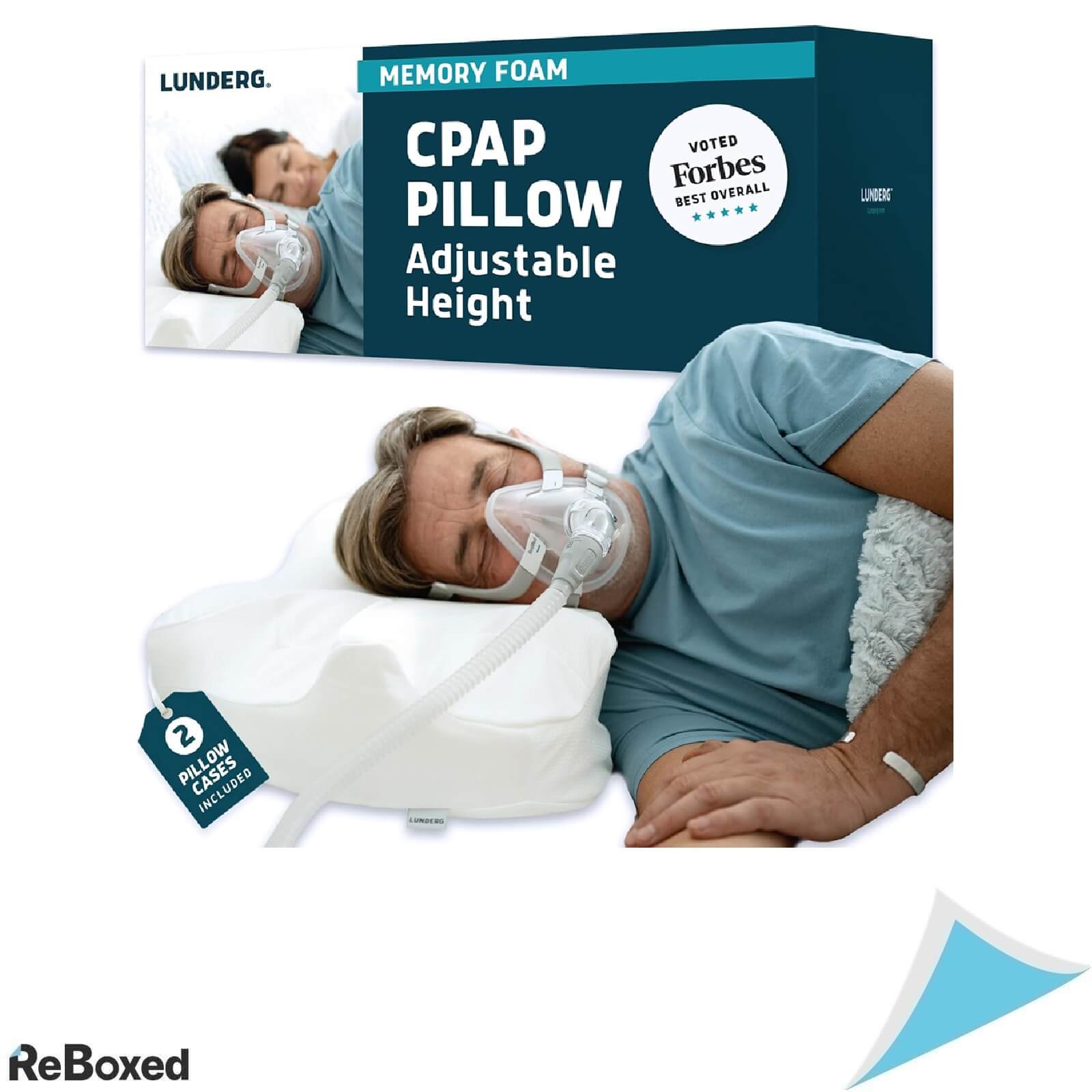 Lunderg Perna CPAP pentru dormit lateral si pe spate