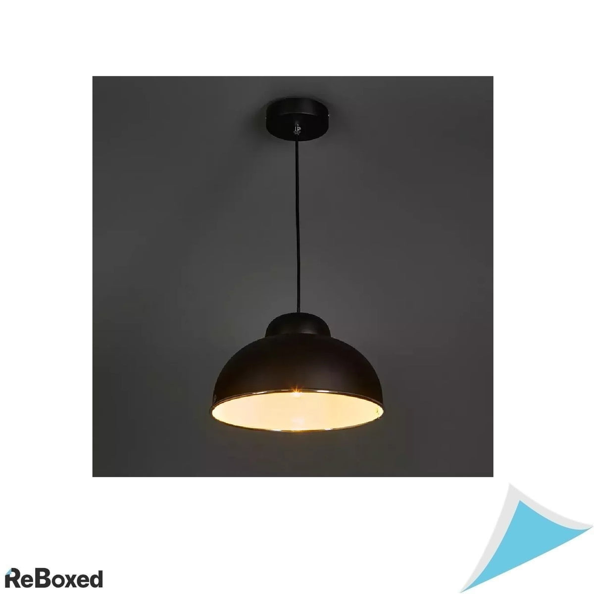 Lustra Suspendata Inspire Farell 1 x E27 Max 60W Negru