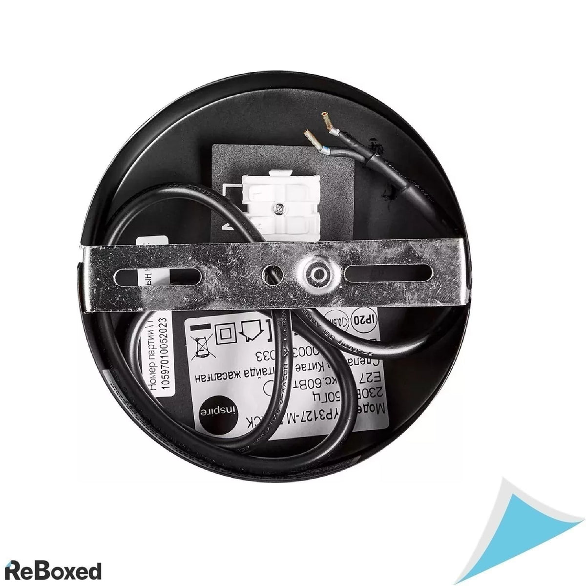 Lustra Suspendata Inspire Farell 1 x E27 Max 60W Negru