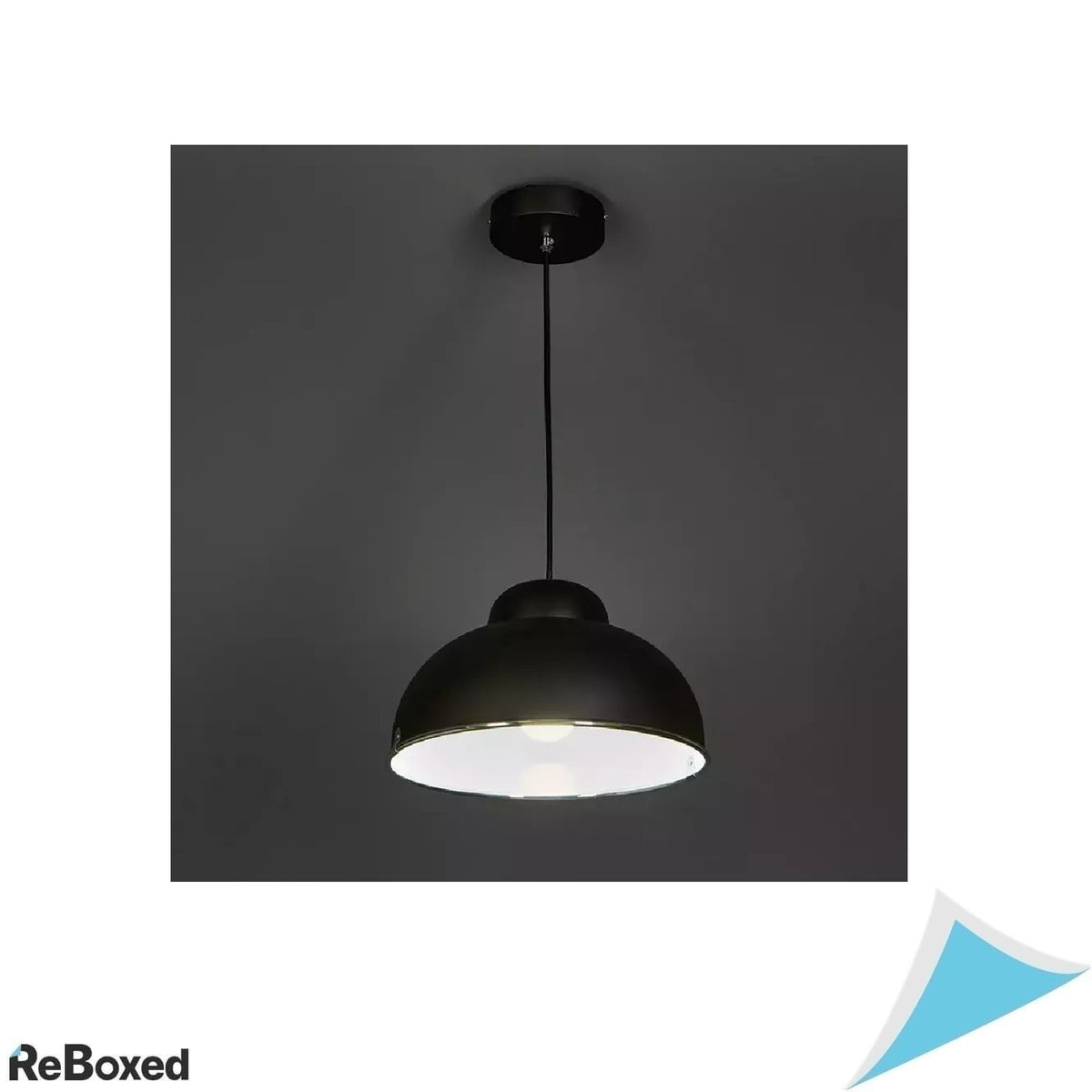 Lustra Suspendata Inspire Farell 1 x E27 Max 60W Negru