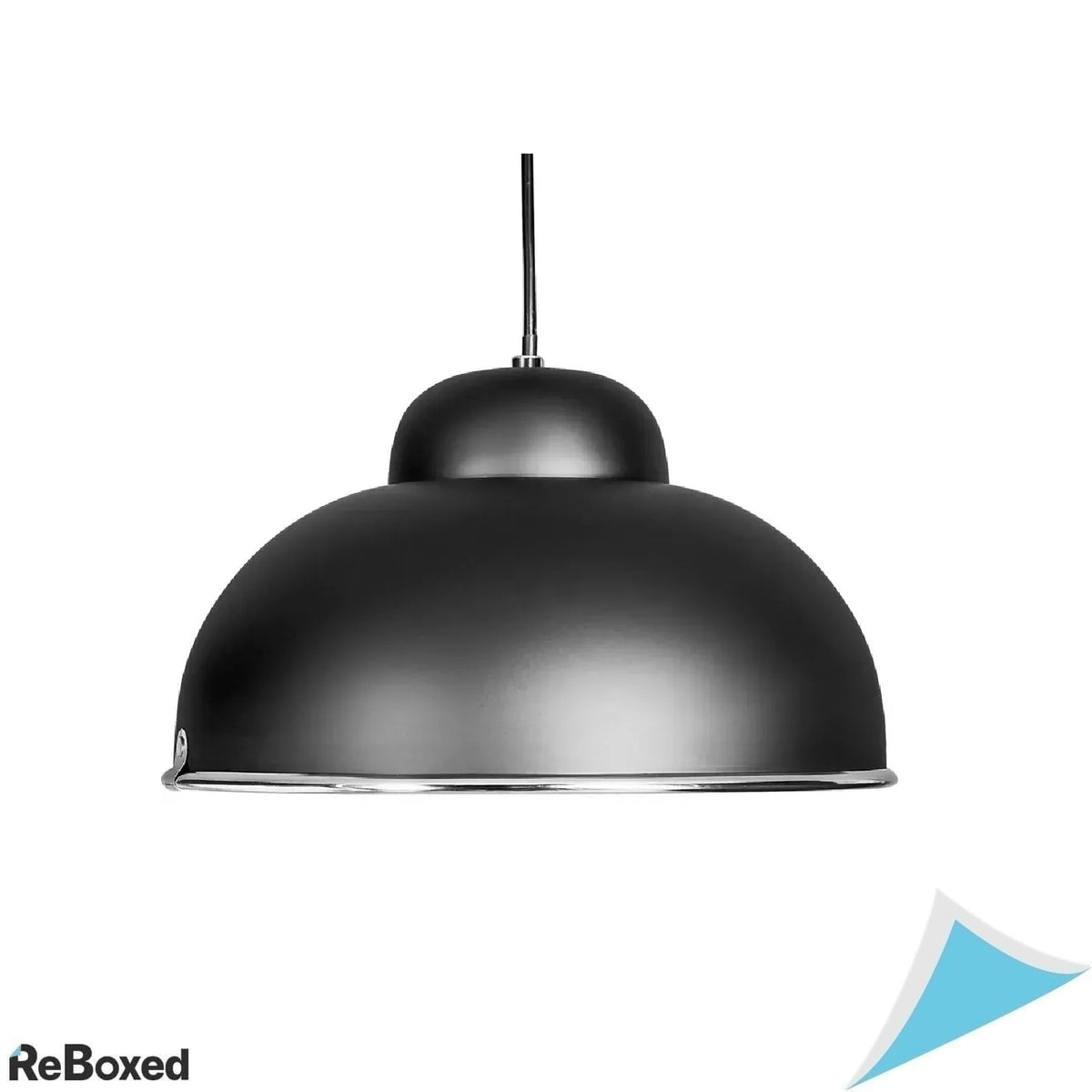 Lustra Suspendata Inspire Farell 1 x E27 Max 60W Negru