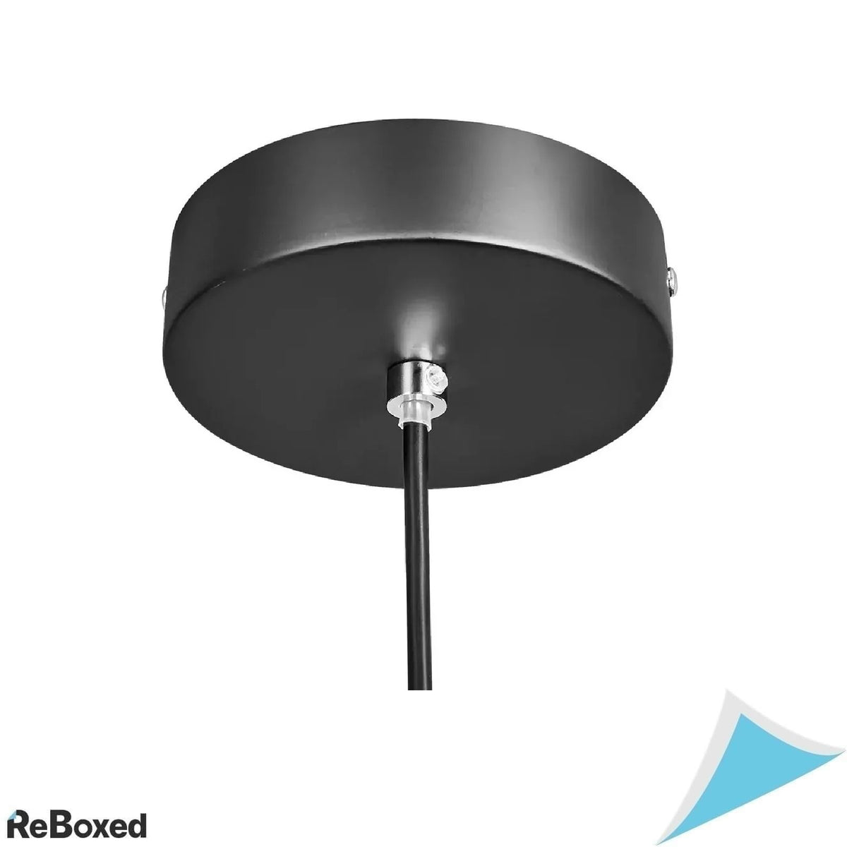 Lustra Suspendata Inspire Farell 1 x E27 Max 60W Negru