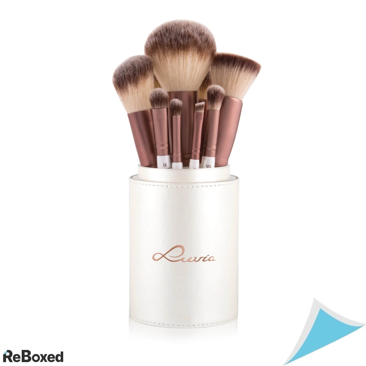 Luvia Set de Pensule pentru Machiaj Vegan 15 Pensule