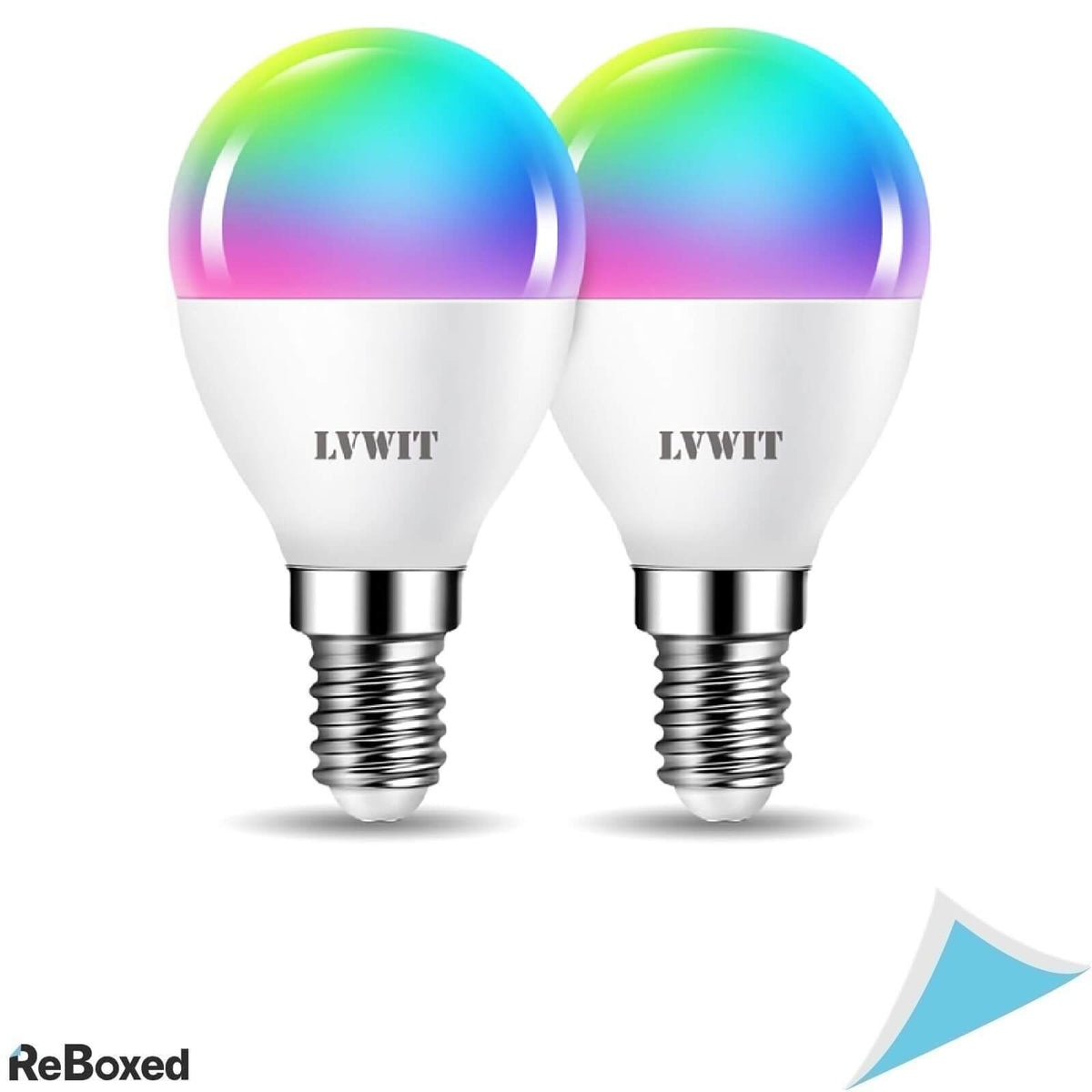 LVWIT Set 2 Becuri LED E14 Tip P45 4.9W 470lm