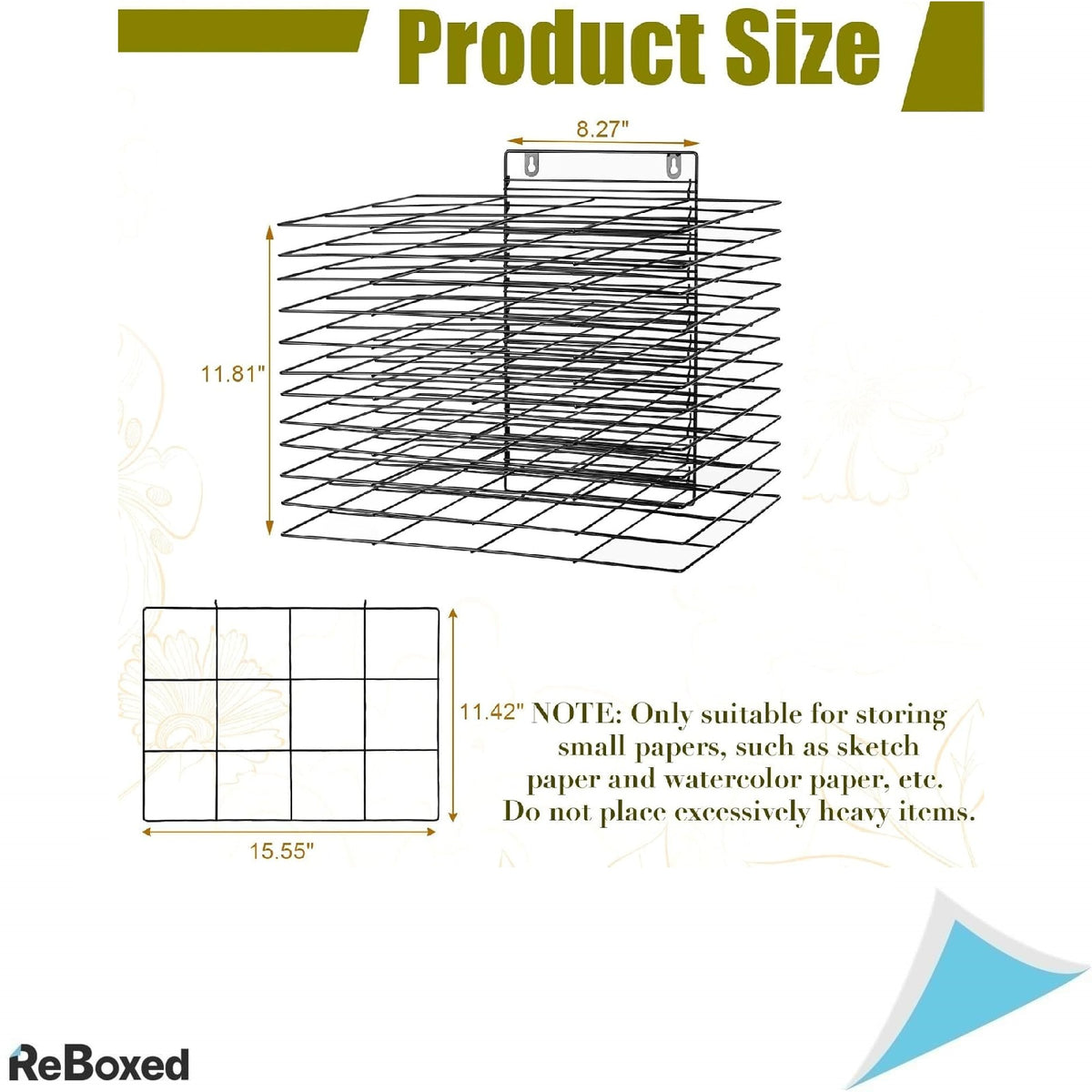 Lzttyee Suport pentru Uscare a Lucrarilor Artistice 12 Rafturi