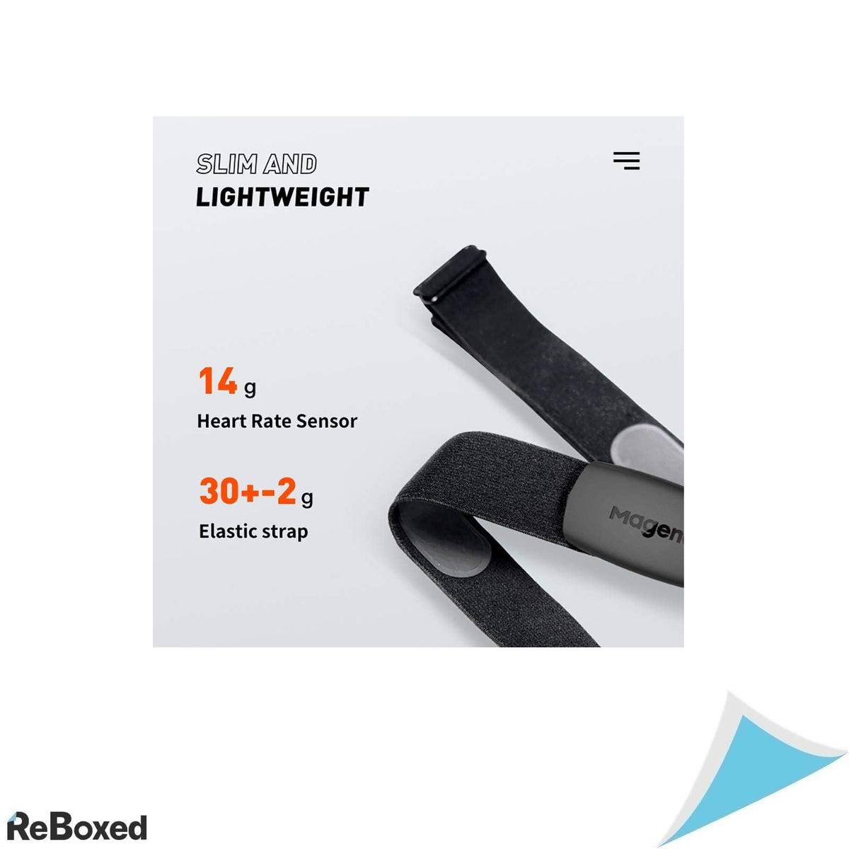 Magene H64 – Senzor ritm cardiac cu curea piept bluetooth