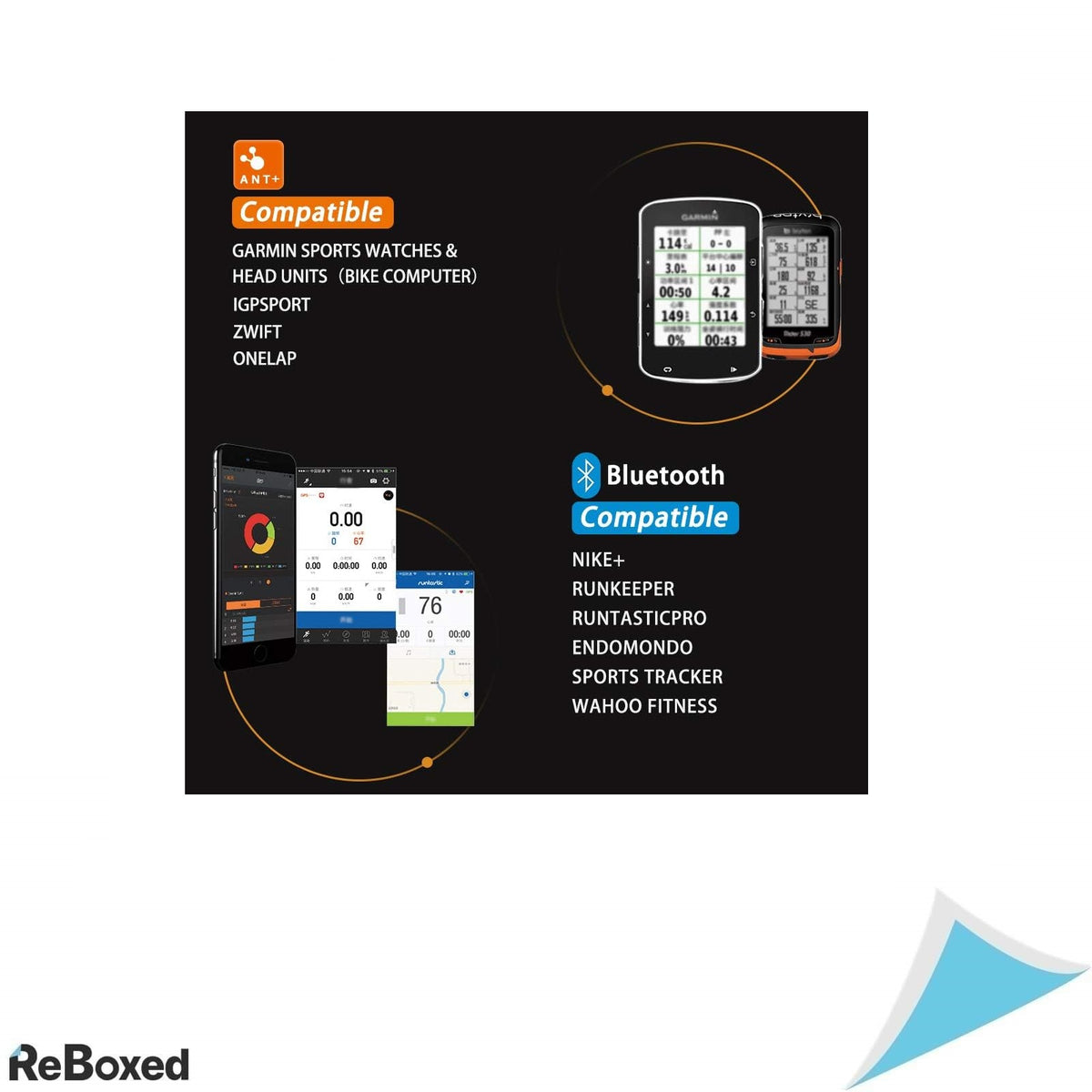 Magene H64 – Senzor ritm cardiac cu curea piept bluetooth