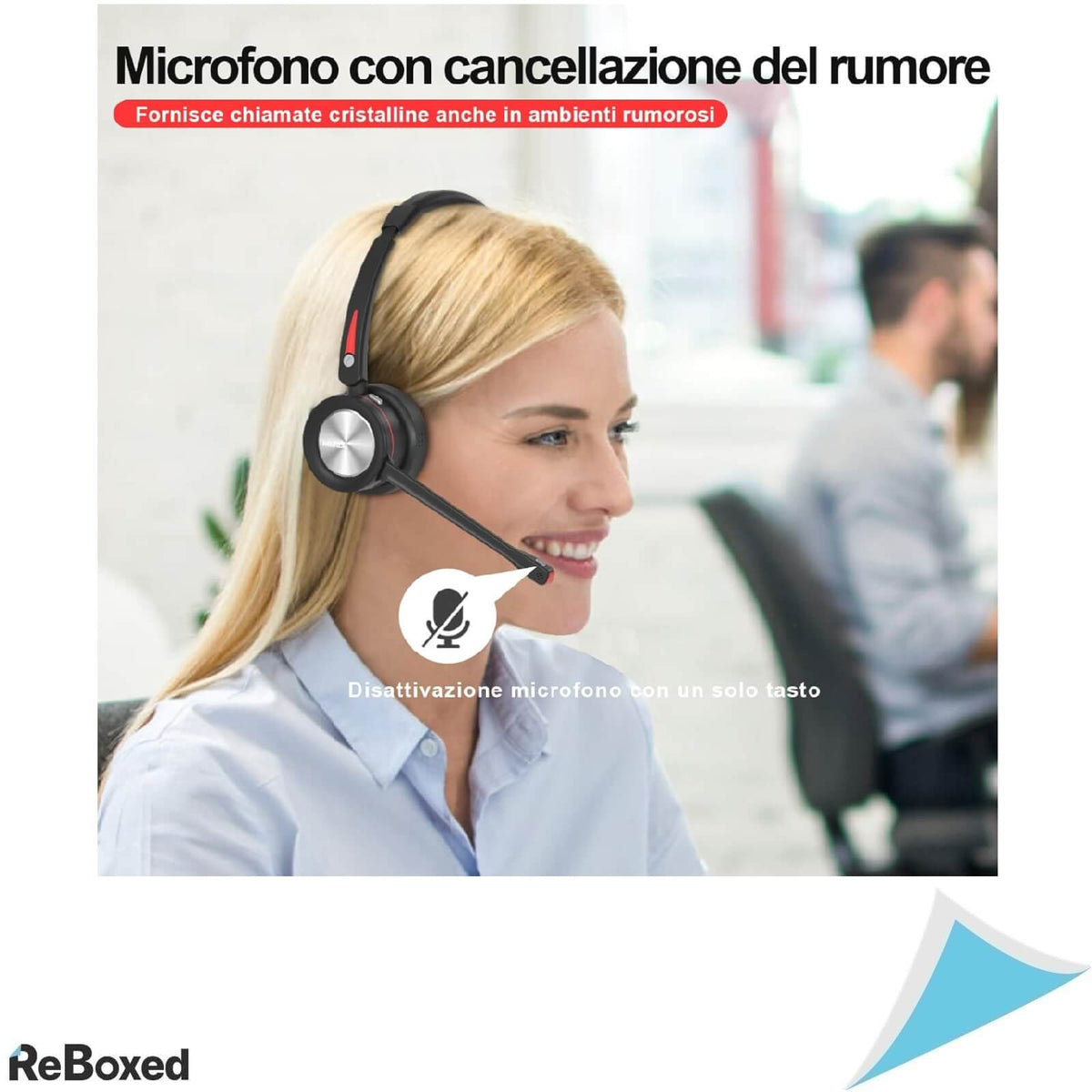 Mairdi Casti Over-Ear cu Microfon Bluetooth 5.2 Wireless