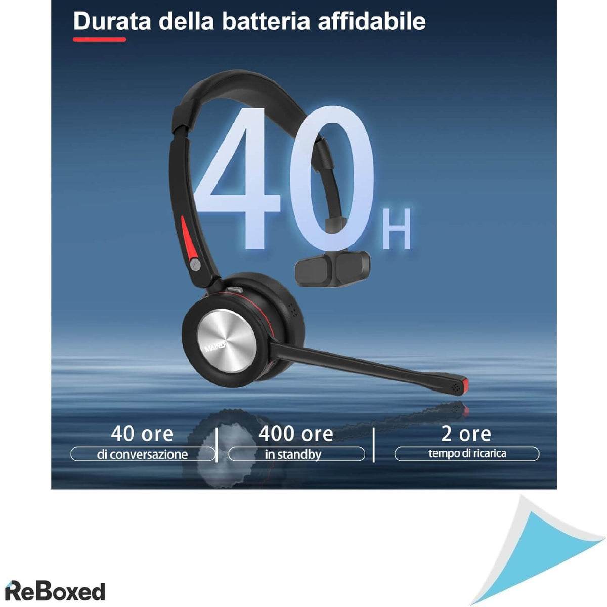Mairdi Casti Over-Ear cu Microfon Bluetooth 5.2 Wireless
