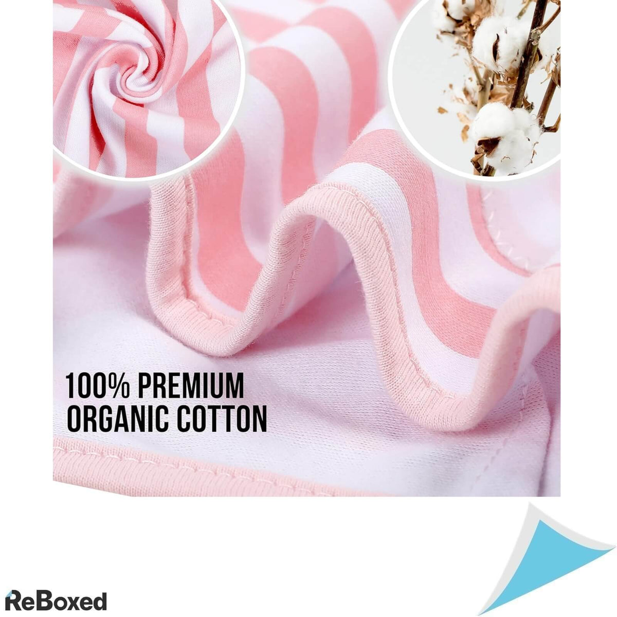 Mama Cheetah Set 3 Sisteme de Infasat 0-3 Luni Bumbac