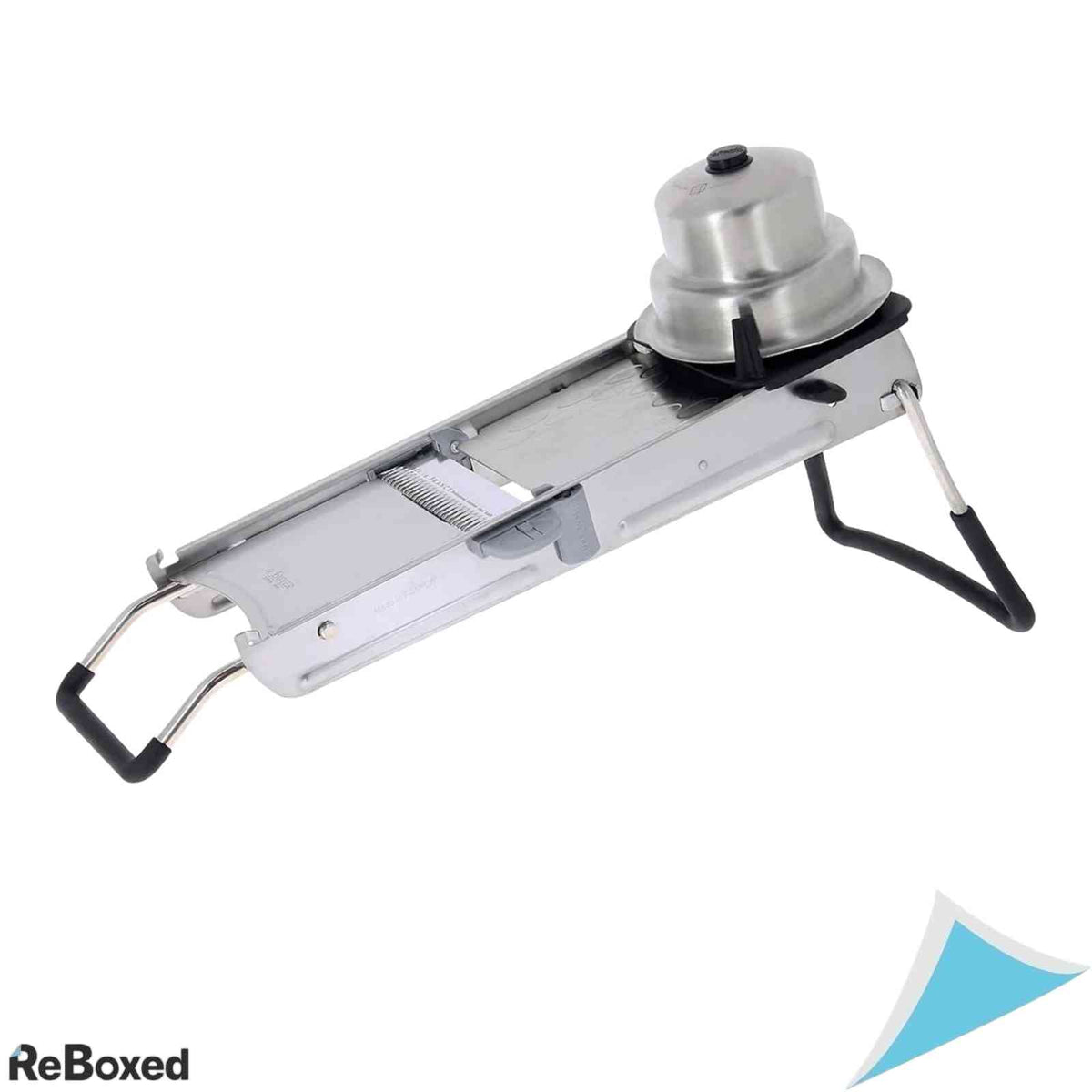 Mandolina bucatarie profesionala inox de Buyer La Mandoline Revolution cu 3 lame Julienne