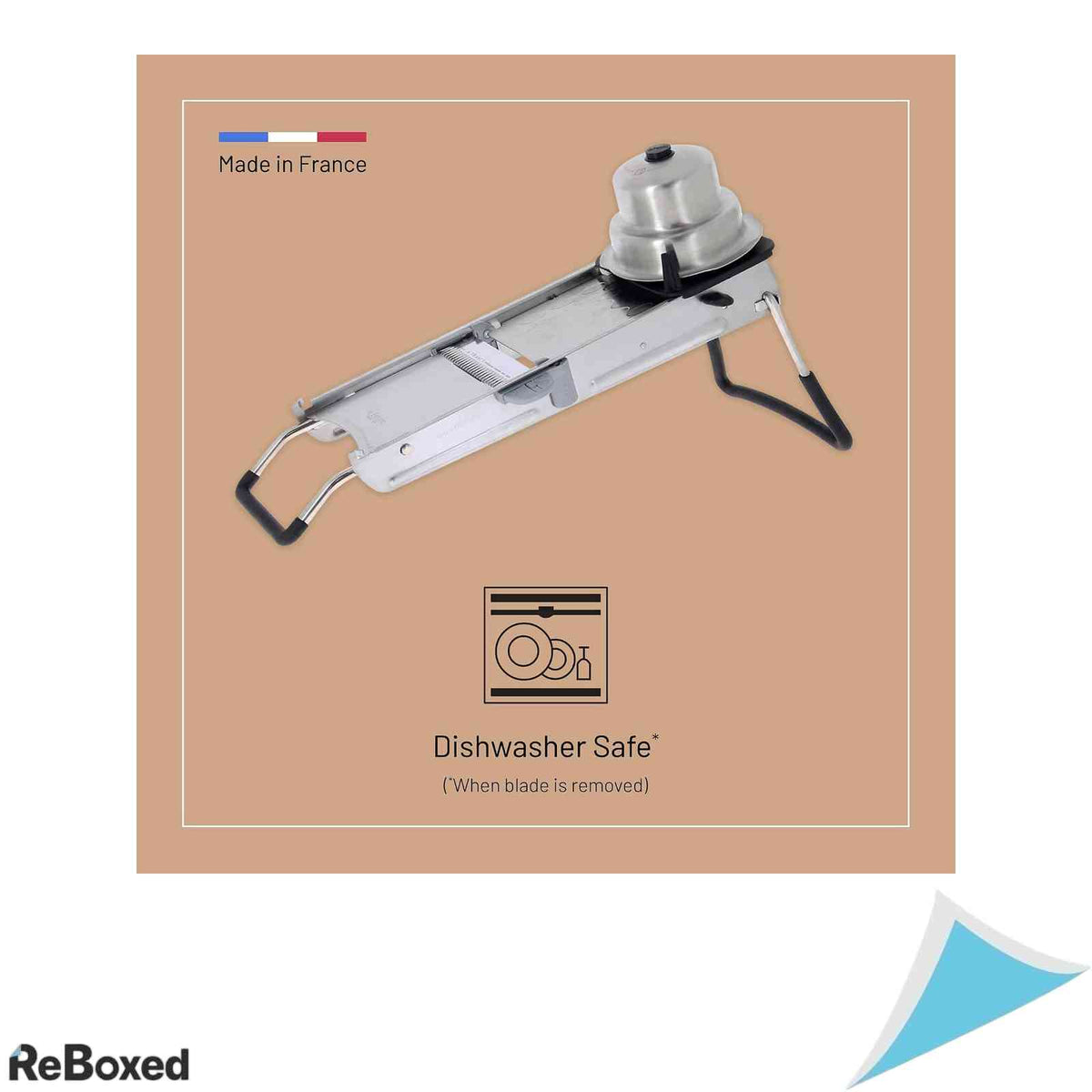 Mandolina bucatarie profesionala inox de Buyer La Mandoline Revolution cu 3 lame Julienne