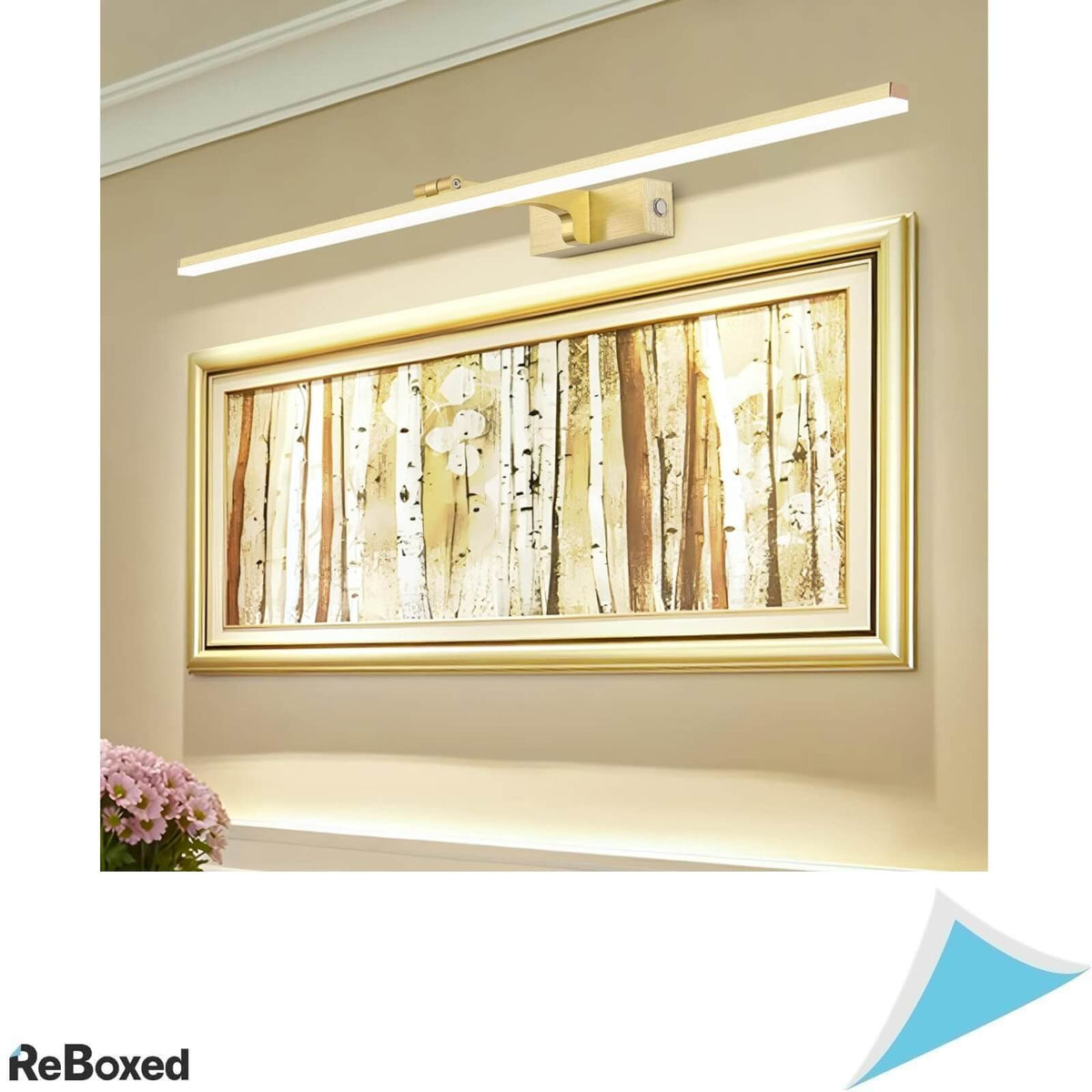 MantoLite Corp de Iluminat LED Dimabil 80cm 18W Bronze