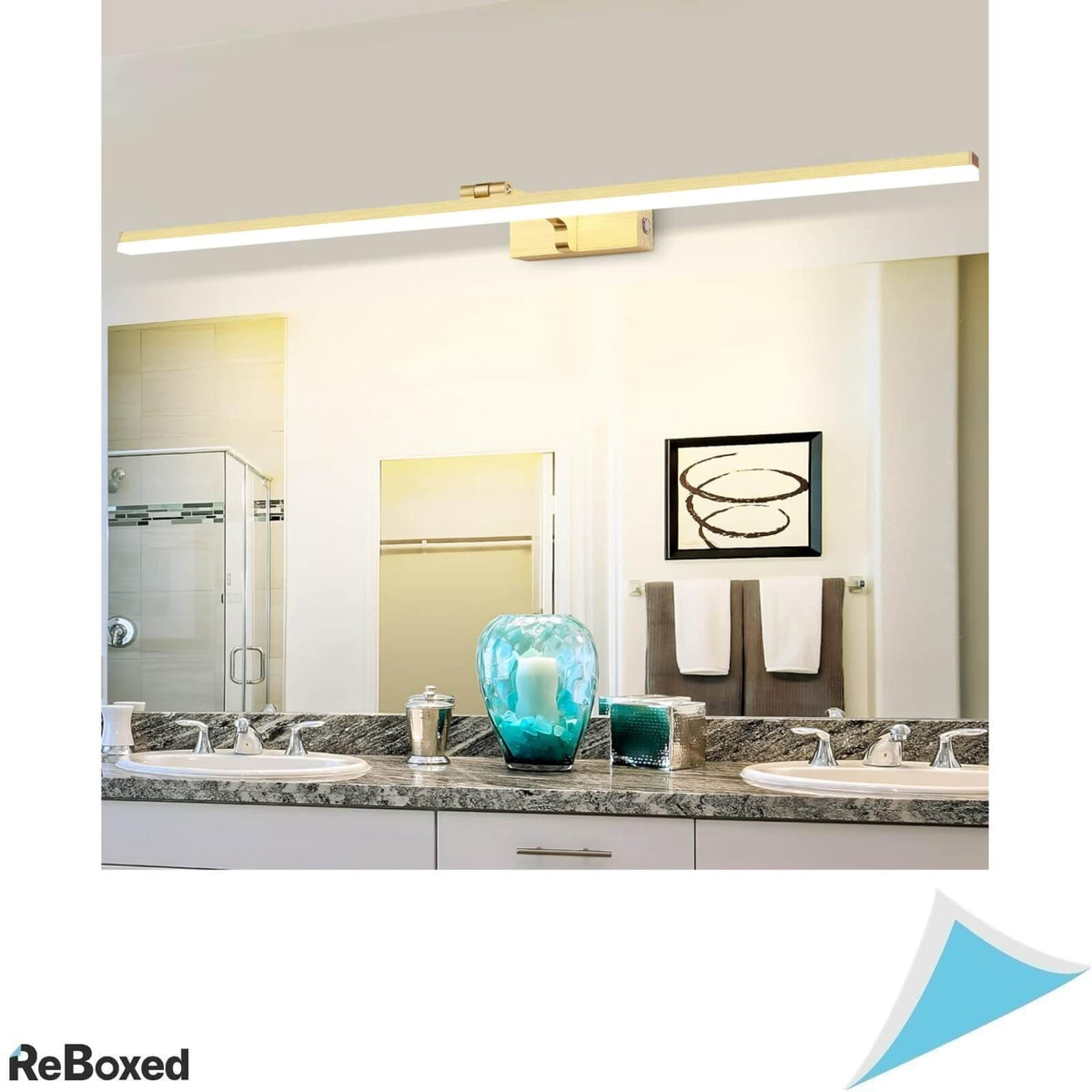 MantoLite Corp de Iluminat LED Dimabil 80cm 18W Bronze