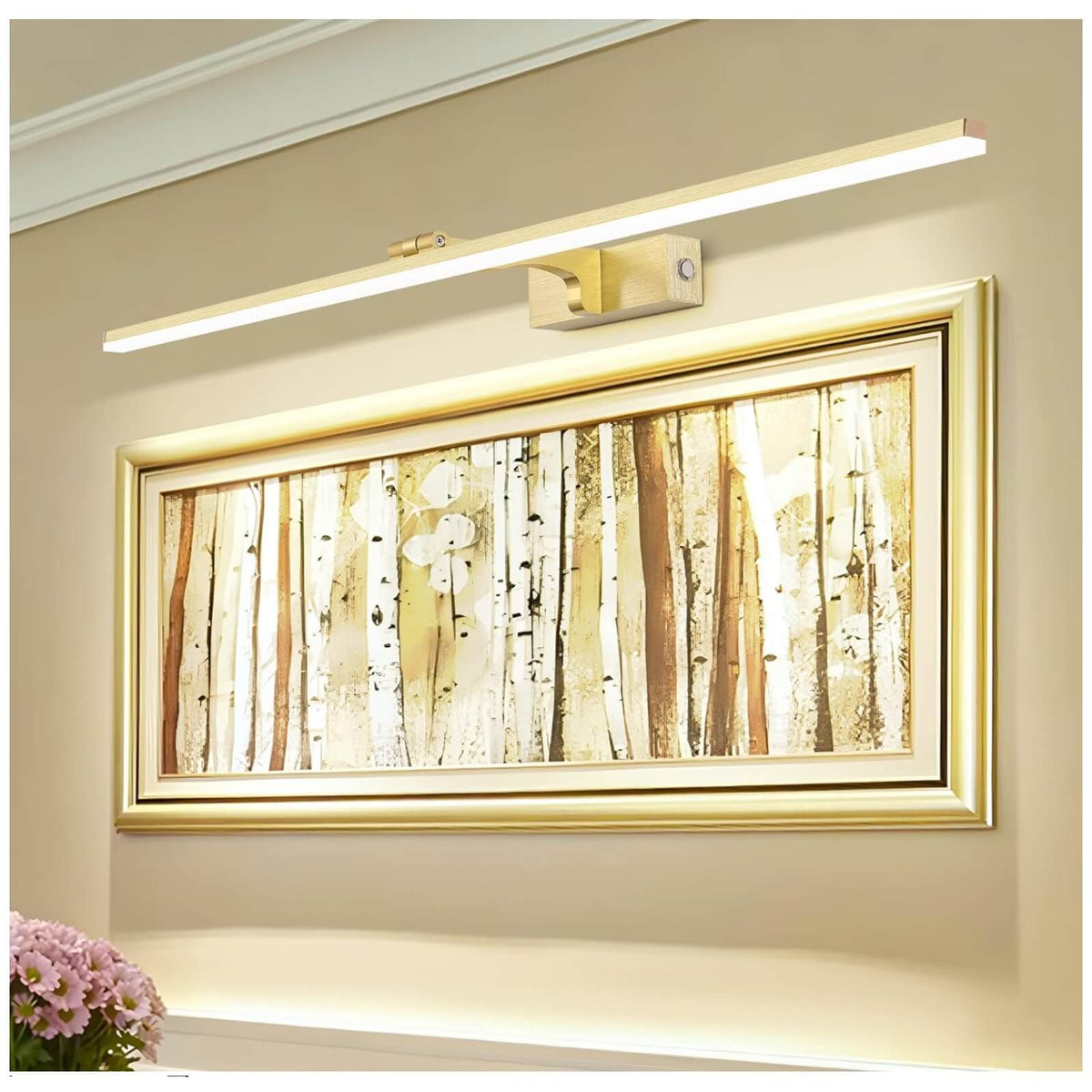 MantoLite Corp de Iluminat LED Dimabil 80cm 18W Bronze