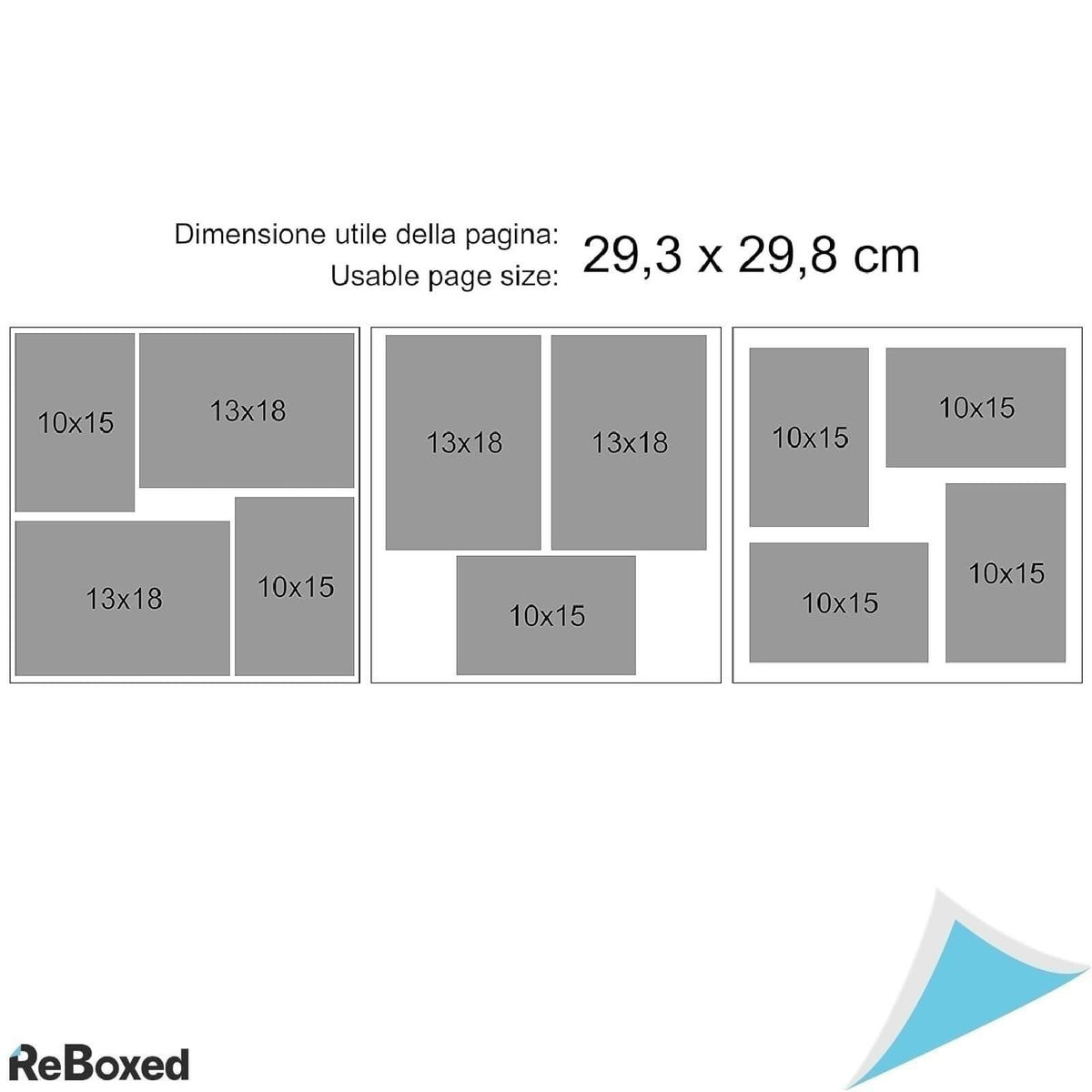 Mareli Album Foto 31x31 cm 80 Pagini