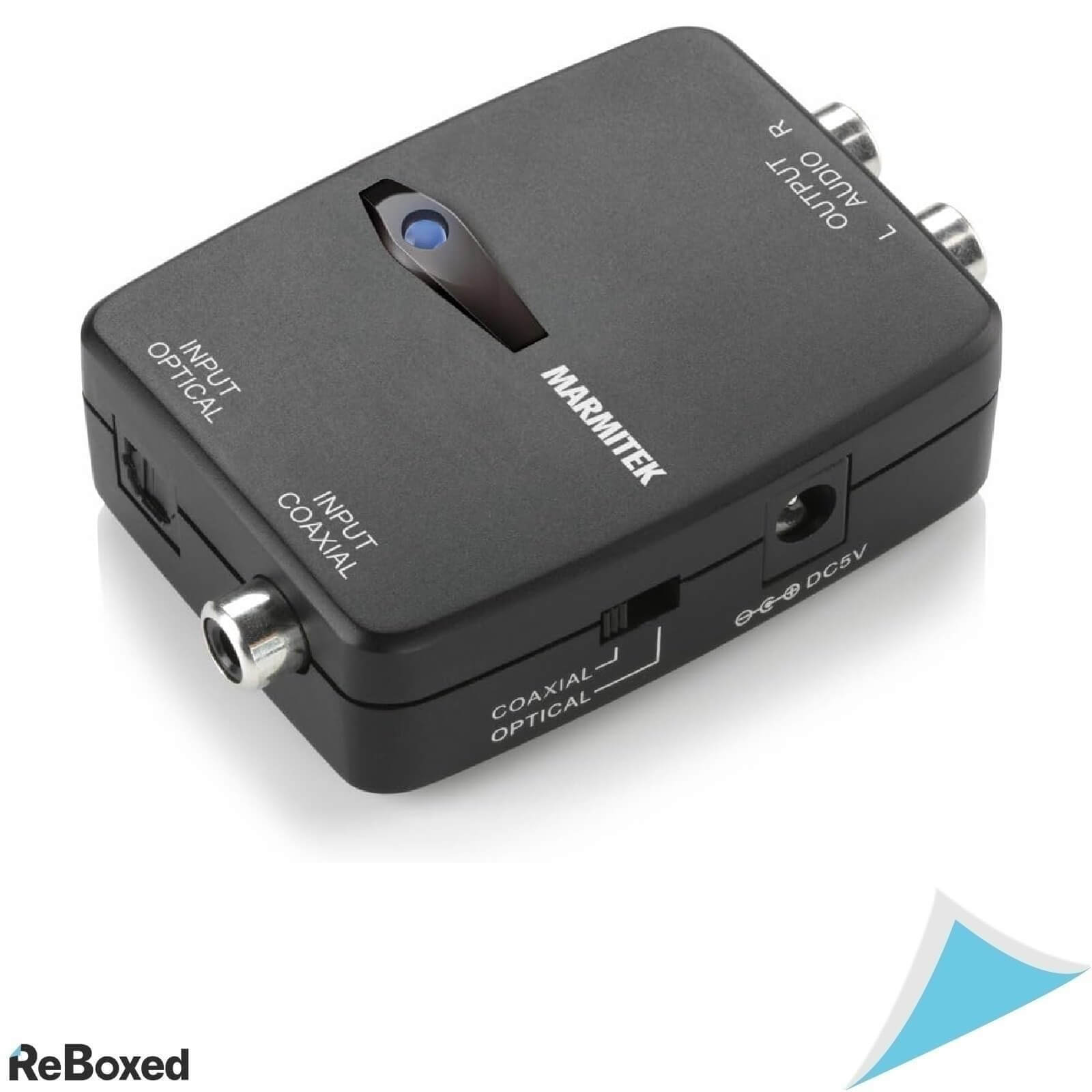 Marmitek Convertor Audio Digital Analog 192 kHz