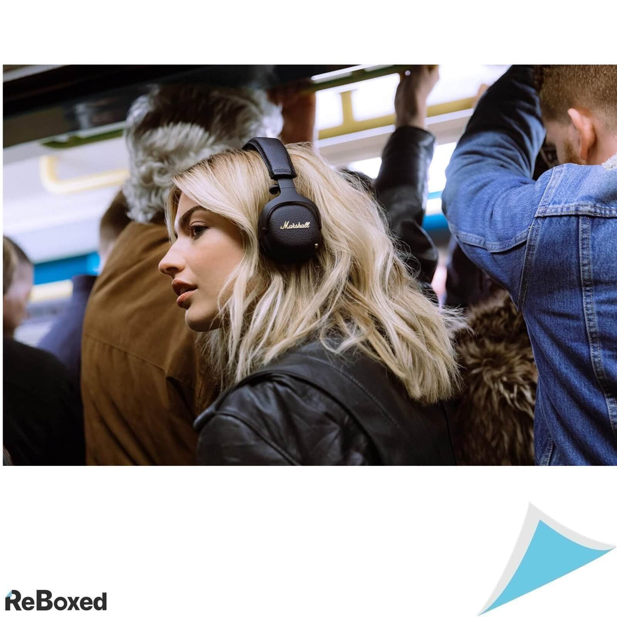 Marshall Mid Casti Audio On-Ear ANC Bluetooth Autonomie 30h
