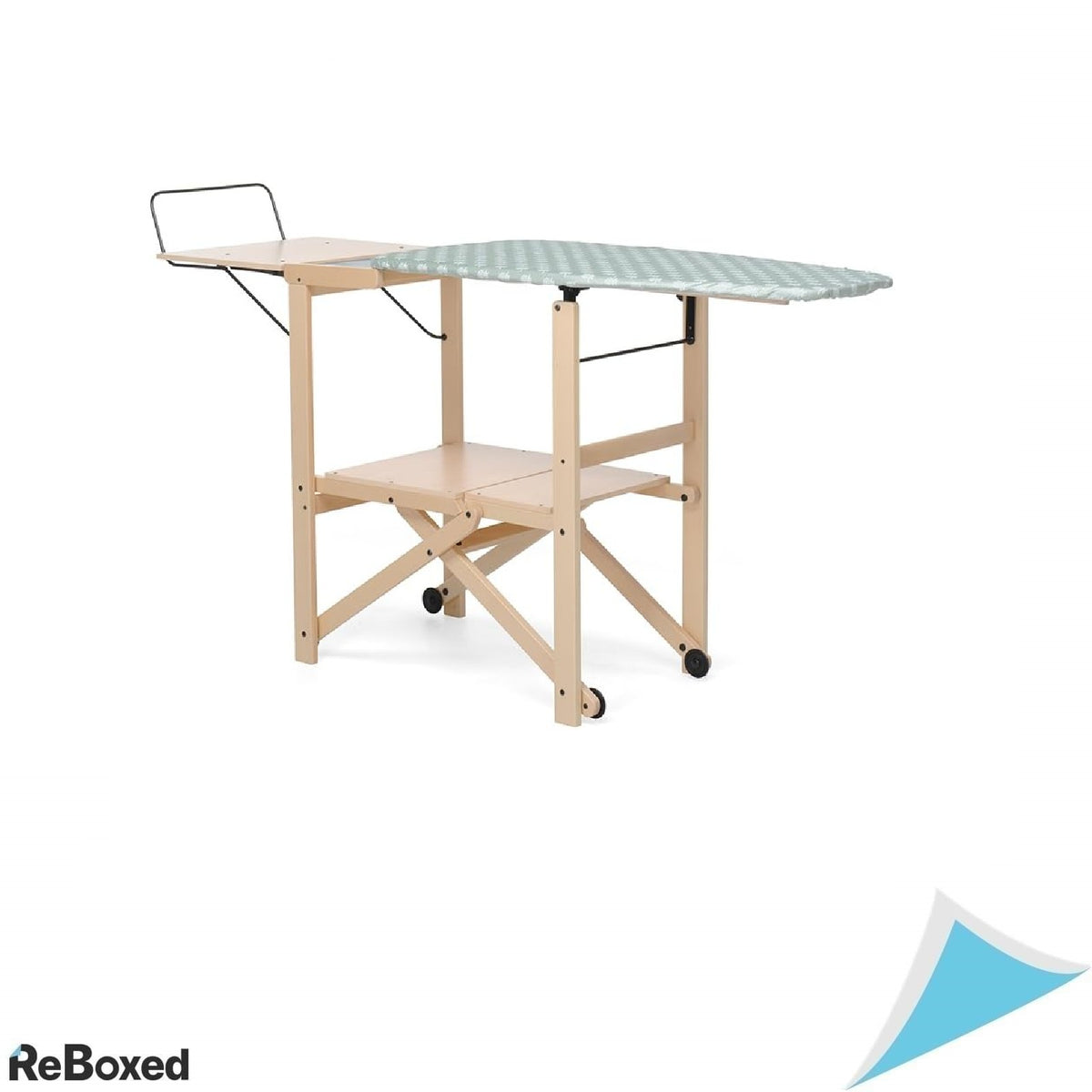 Masa de calcat pliabila Foppapedretti Asso din lemn masiv