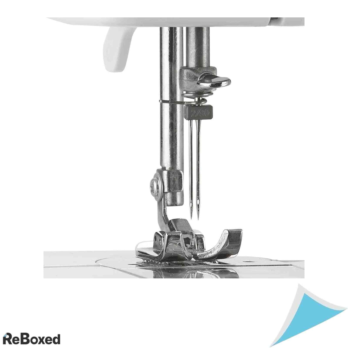 Masina de Cusut Electrica Tristar SM-6000 10 Programe Brat Liber Coasere Inversa Iluminare LED Alb