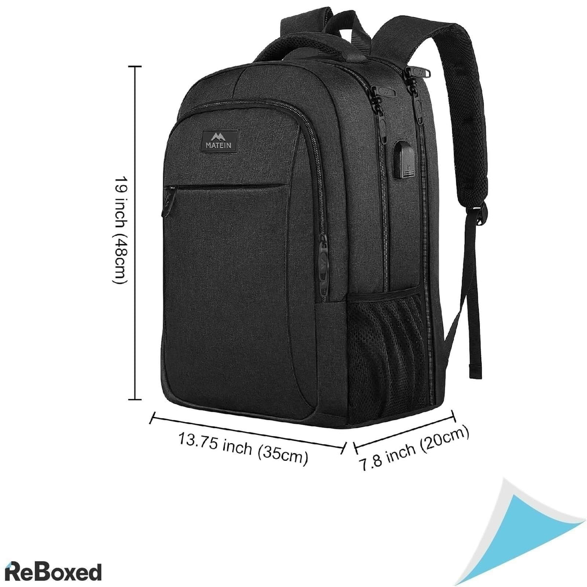 Matein Rucsac pentru Laptop 17.3 Inch USB