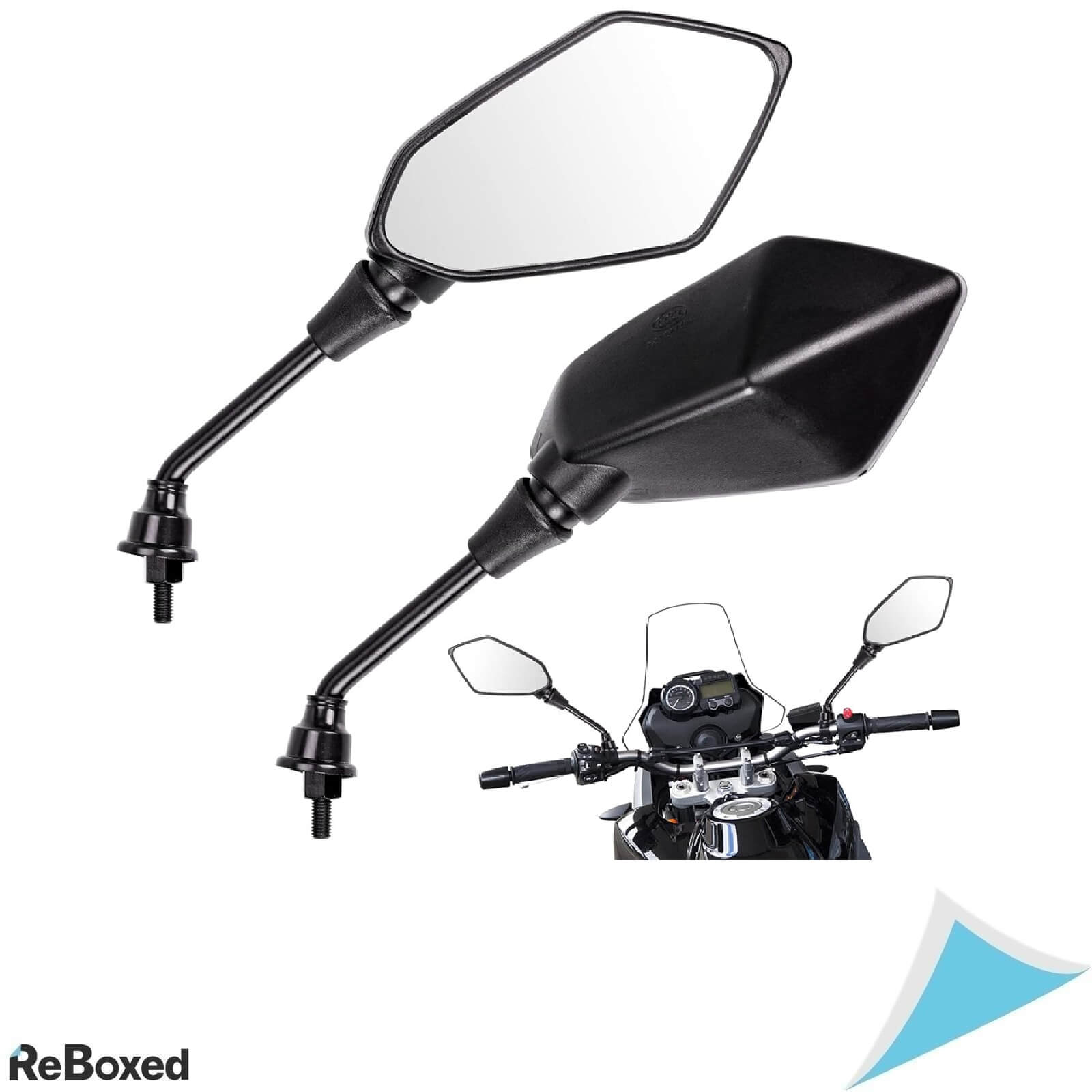 Matord Set Oglinzi Retrovizoare Universale pentru Motocicleta