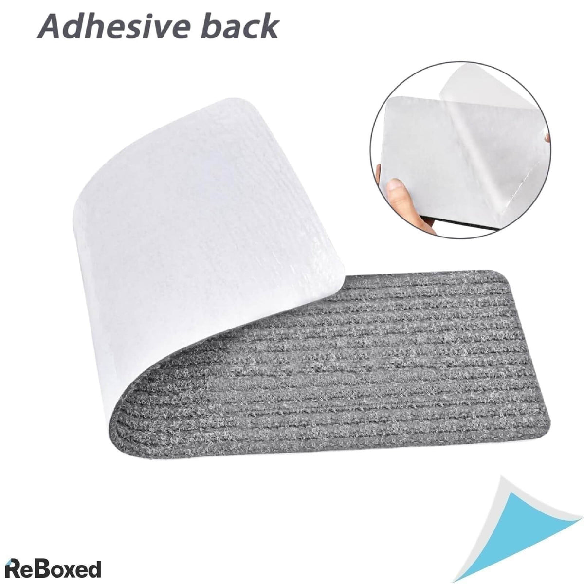 MBIGM Pachet de 15 Covoare Antiderapante pentru Trepte 65x20 cm