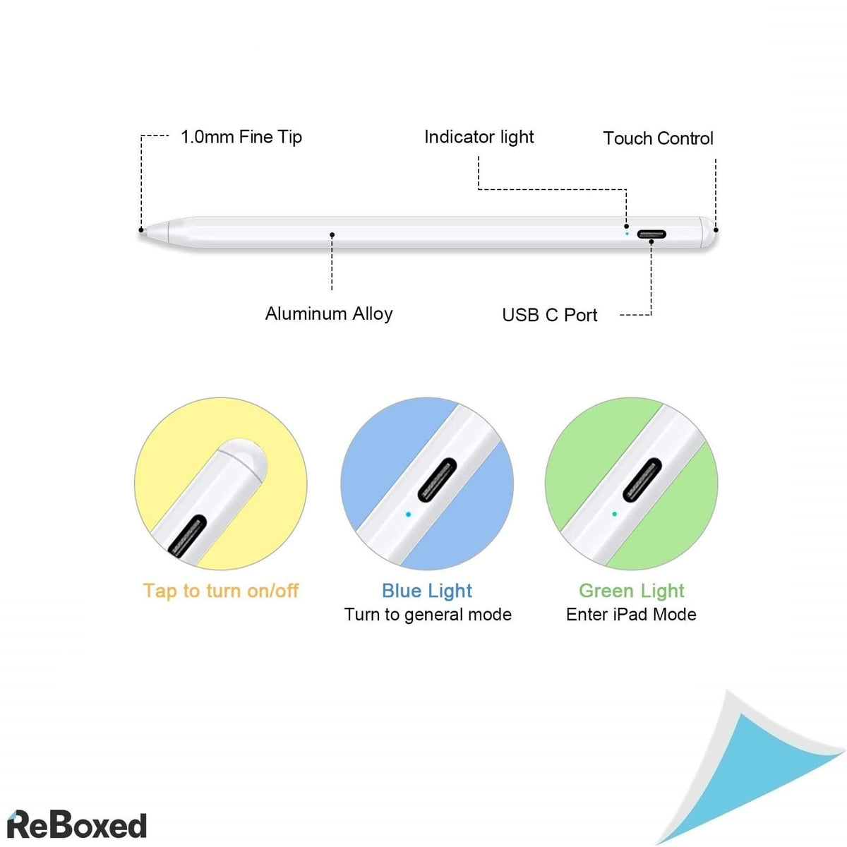 MECO ELEVERDE Stylus Pen pentru iPad si Tablete