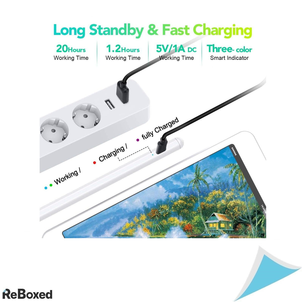 MECO ELEVERDE Stylus Pen pentru iPad si Tablete