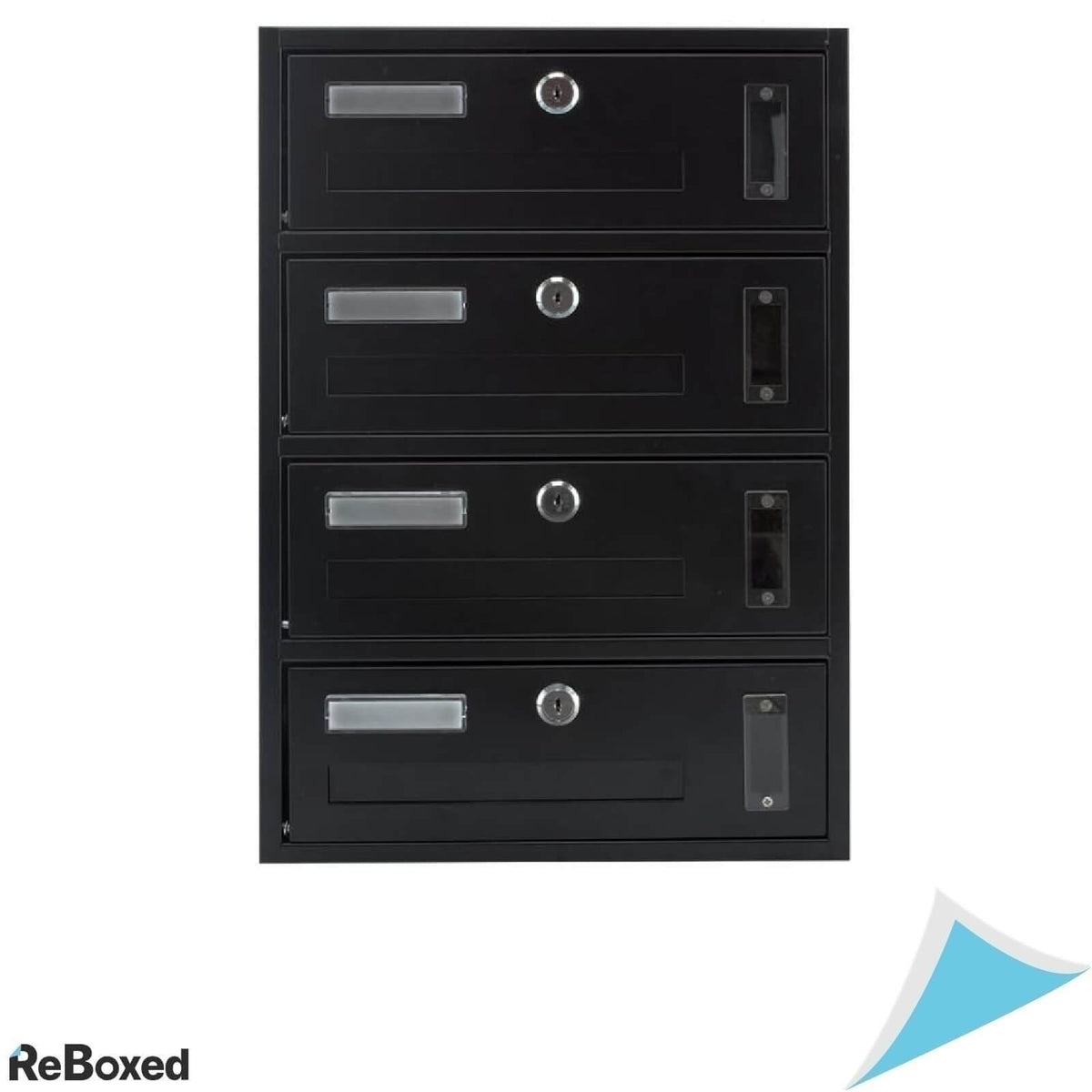 Mediawave Store Cutie Postala pentru 4 Aparatamente