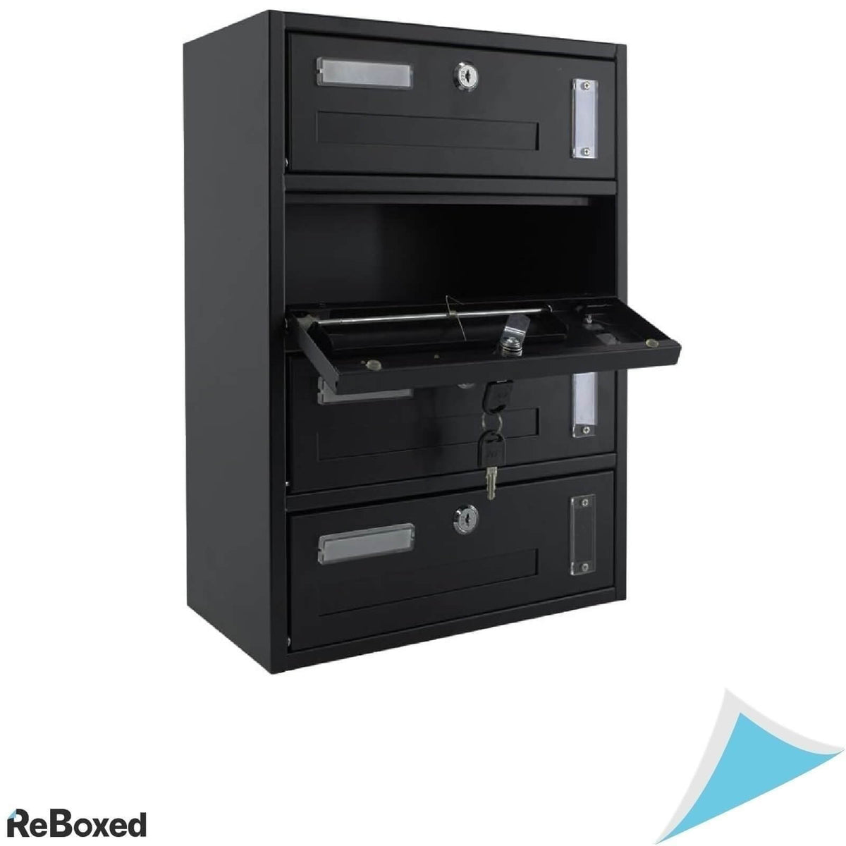 Mediawave Store Cutie Postala pentru 4 Aparatamente