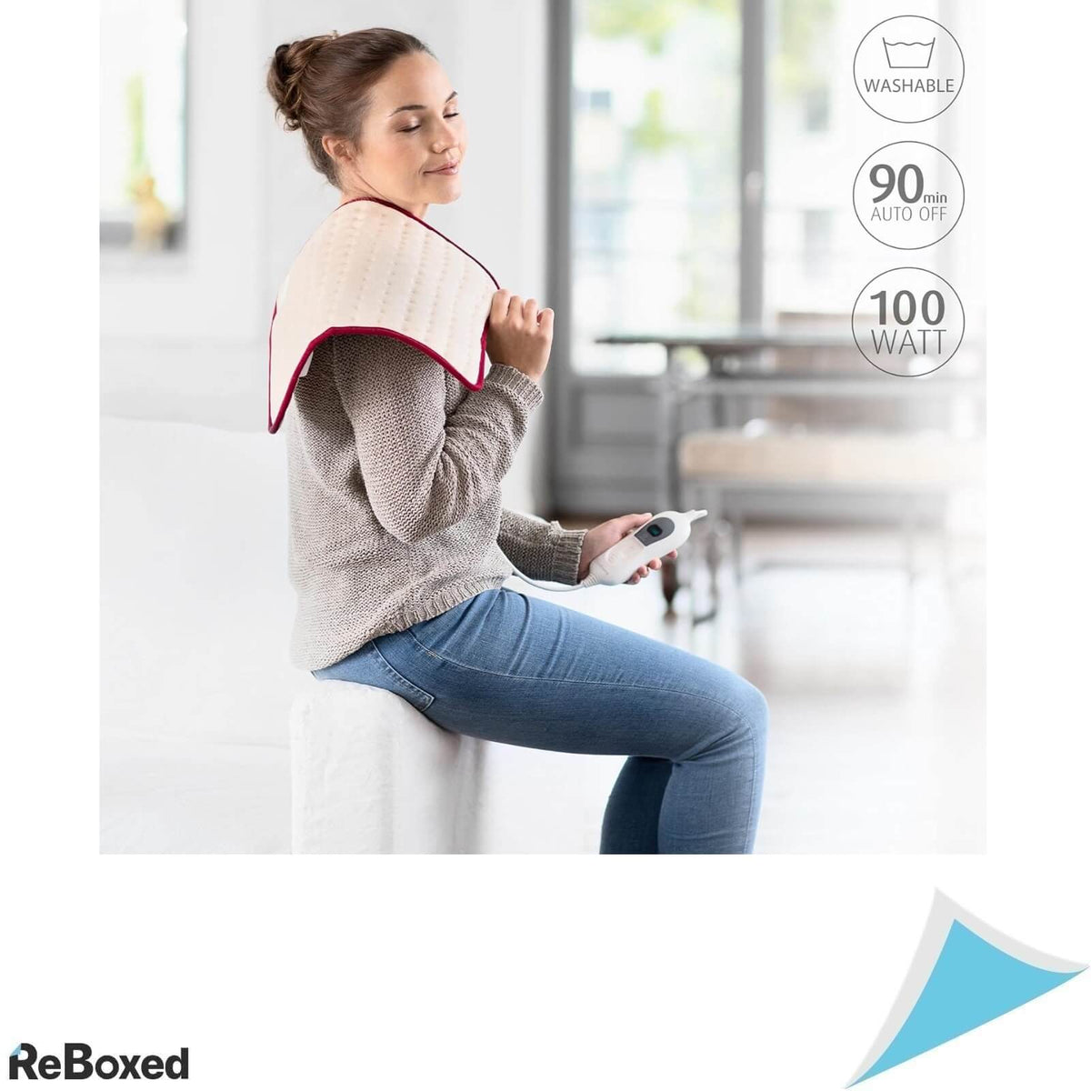 Medisana HP405 Perna Electrica 40X30 cm 3 Trepte Temperatura