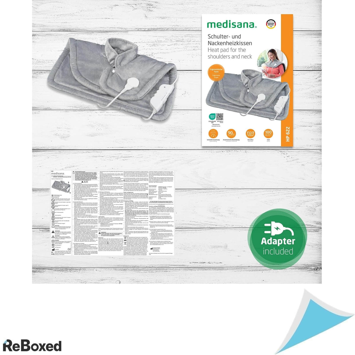 Medisana HP 622 Patura Electrica pentru Umeri si Gat 55x50cm