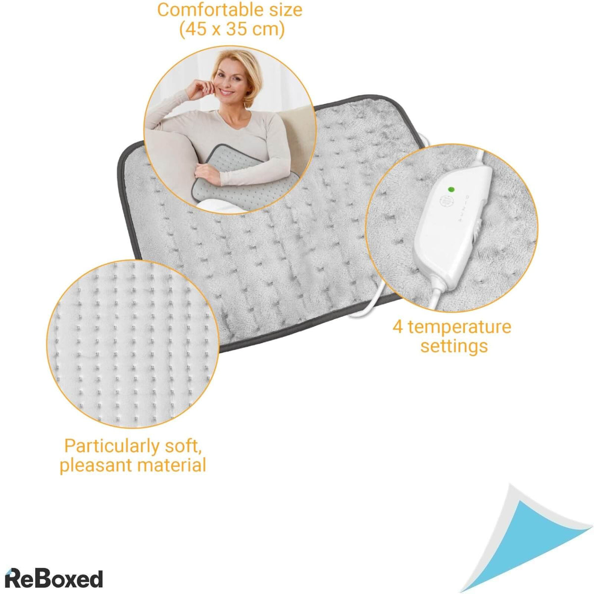 Medisana HP650 Perna Electrica 45x35cm 4 Trepte Temperatura