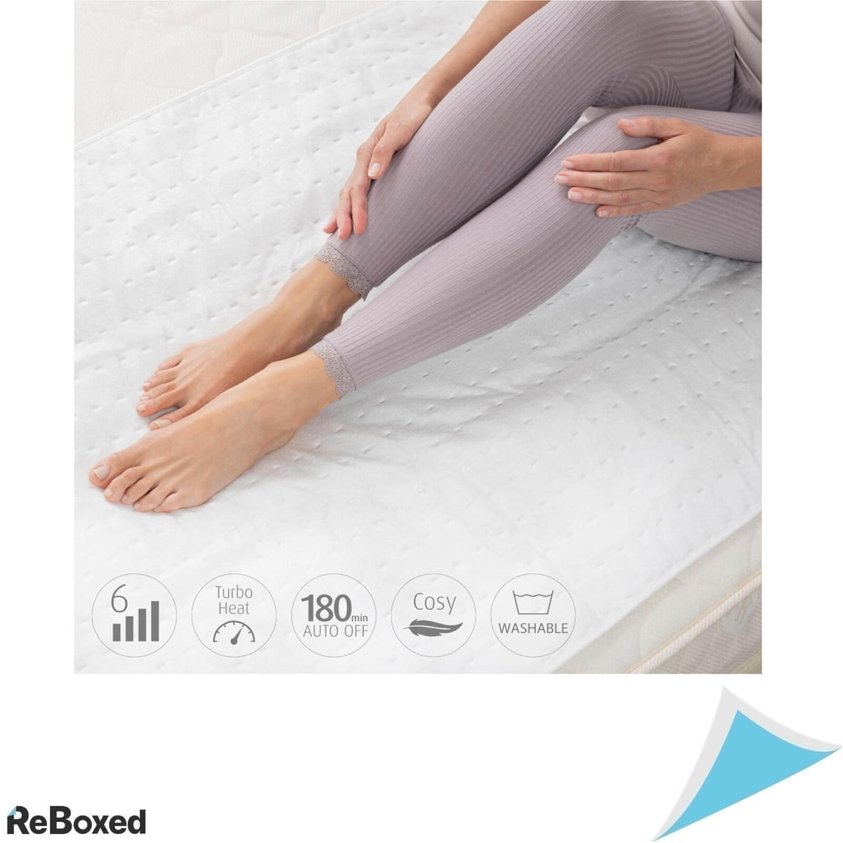 Medisana HU 662 Asternut Electric 150x80 cm 6 Niveluri Temperatura