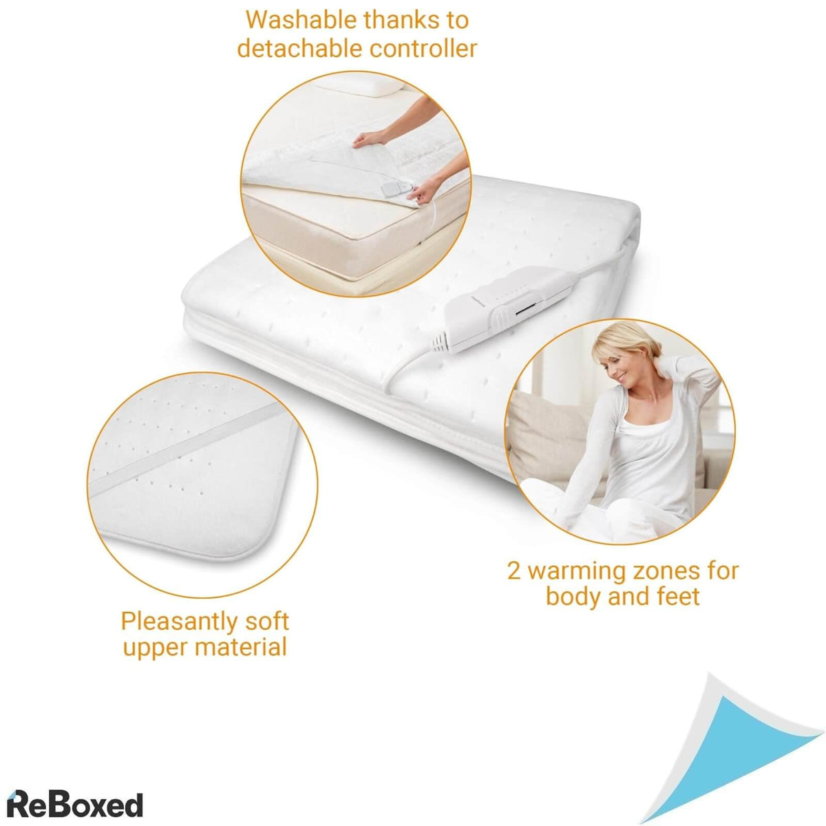 Medisana HU 662 Asternut Electric 150x80 cm 6 Niveluri Temperatura