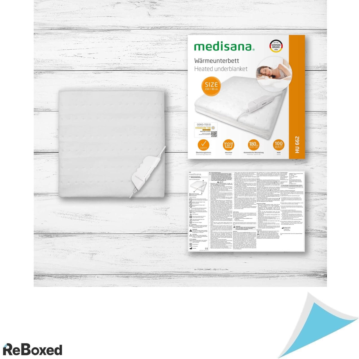 Medisana HU 662 Asternut Electric 150x80 cm 6 Niveluri Temperatura