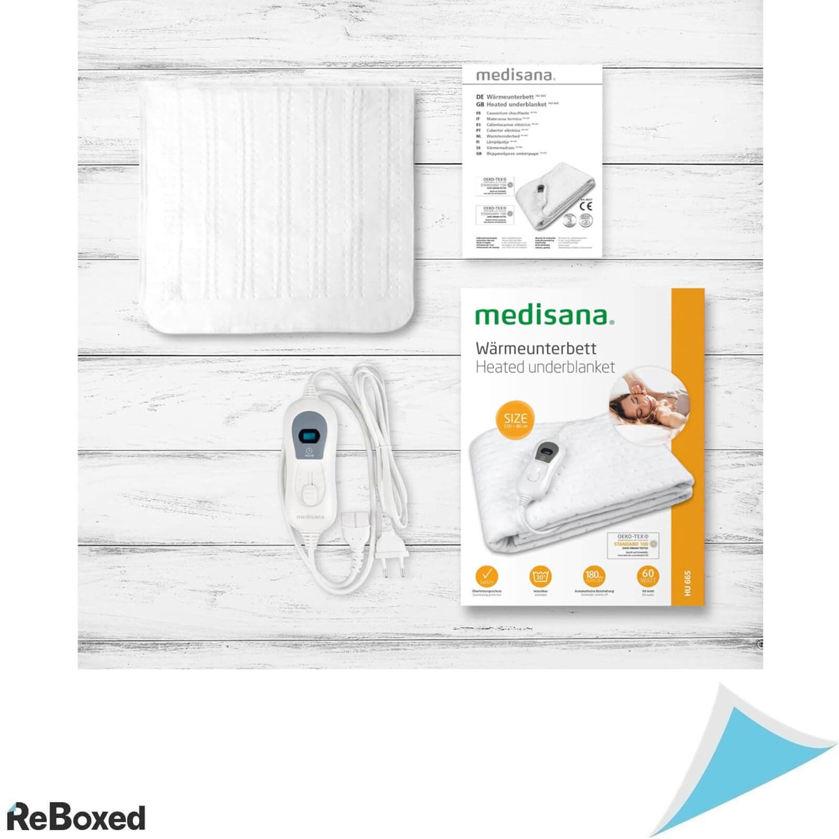 Medisana HU665 Patura Electrica 150x80cm 3 Trepte Temperatura