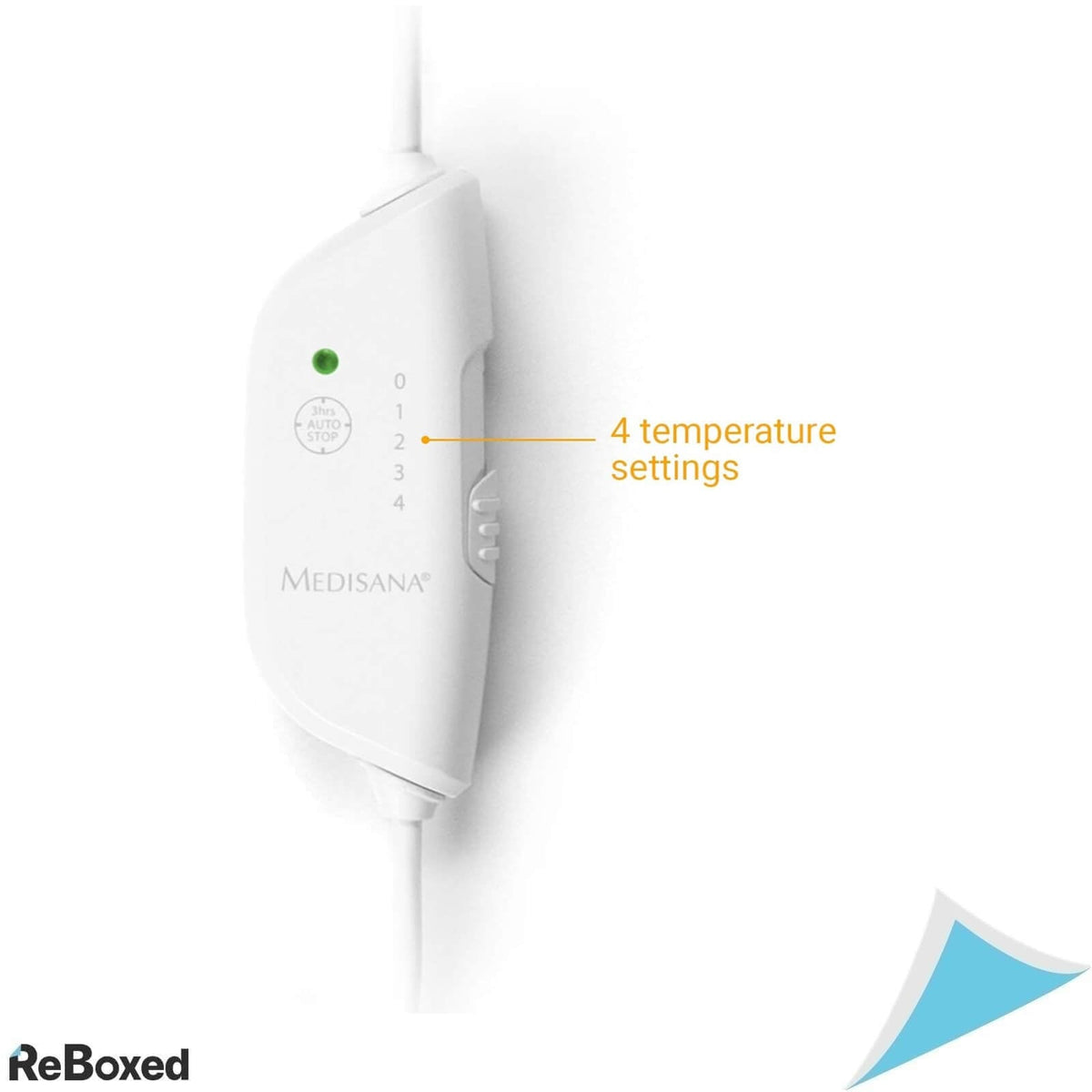 Medisana HU674 Patura Electrica 150x80cm 4 Trepte Temperatura
