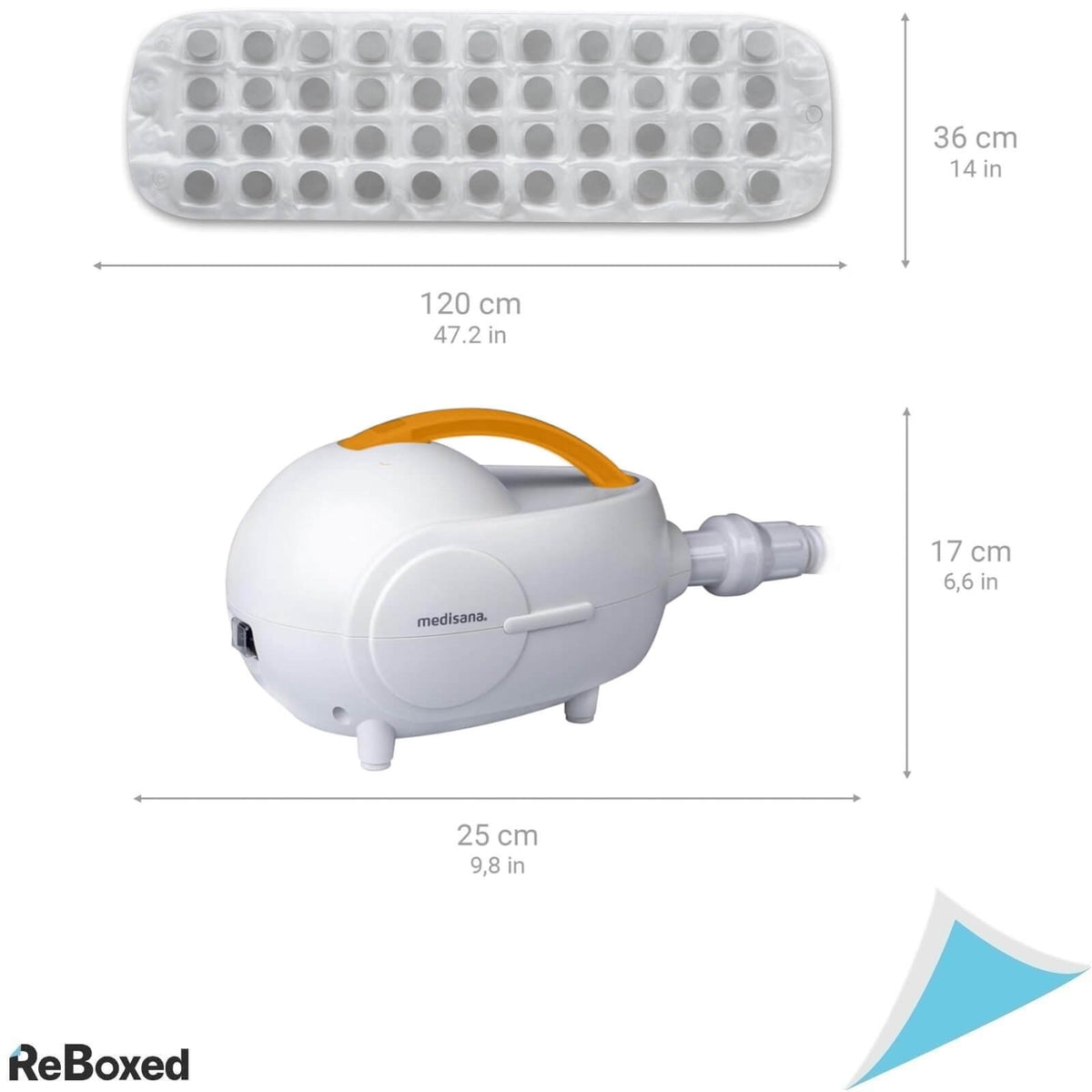 Medisana MBH Saltea Hidromasaj pentru Cada