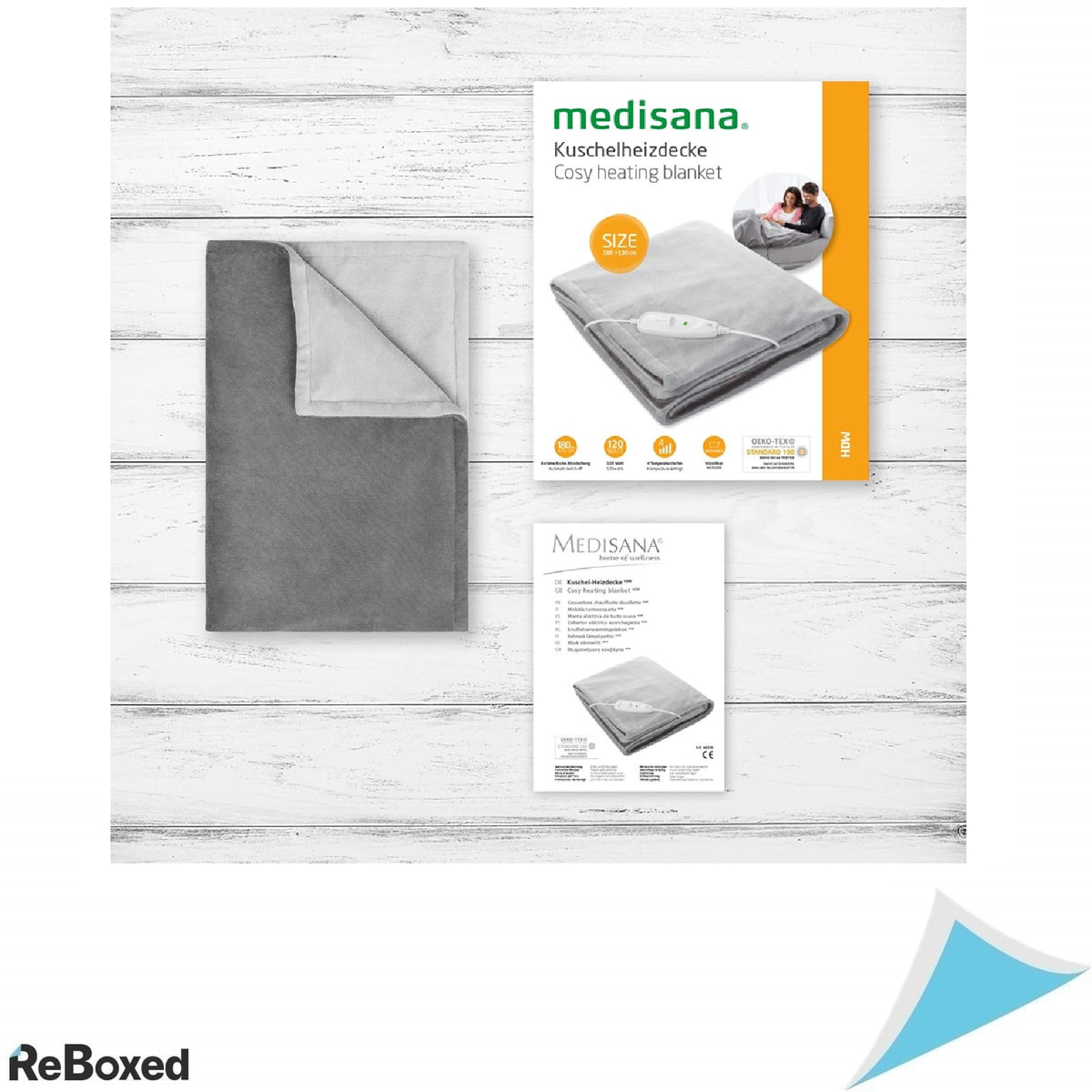 Medisana Patura Electrica 180x130 cm 4 Trepte de Temperatura