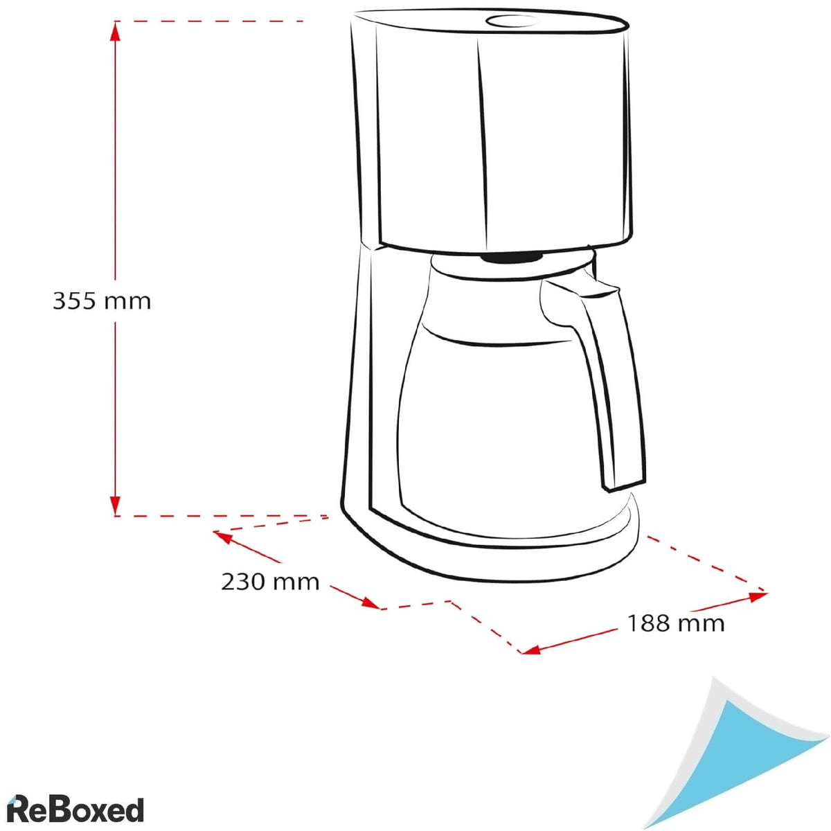 Melita Enjoy Top 1017-08 Cafetiera 1.25l