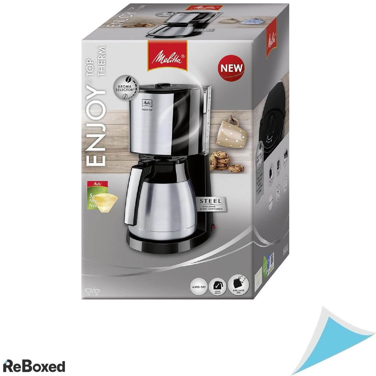 Melita Enjoy Top 1017-08 Cafetiera 1.25l