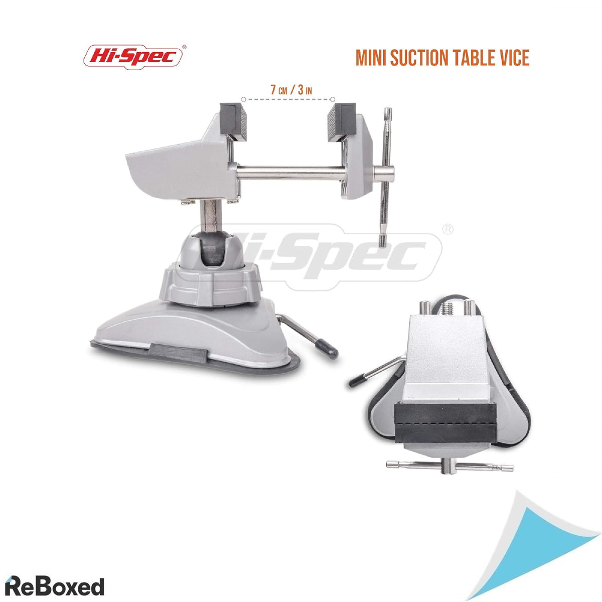 Menghina Apollo Mini cu Ventuza si Cap Rotativ 360 grade