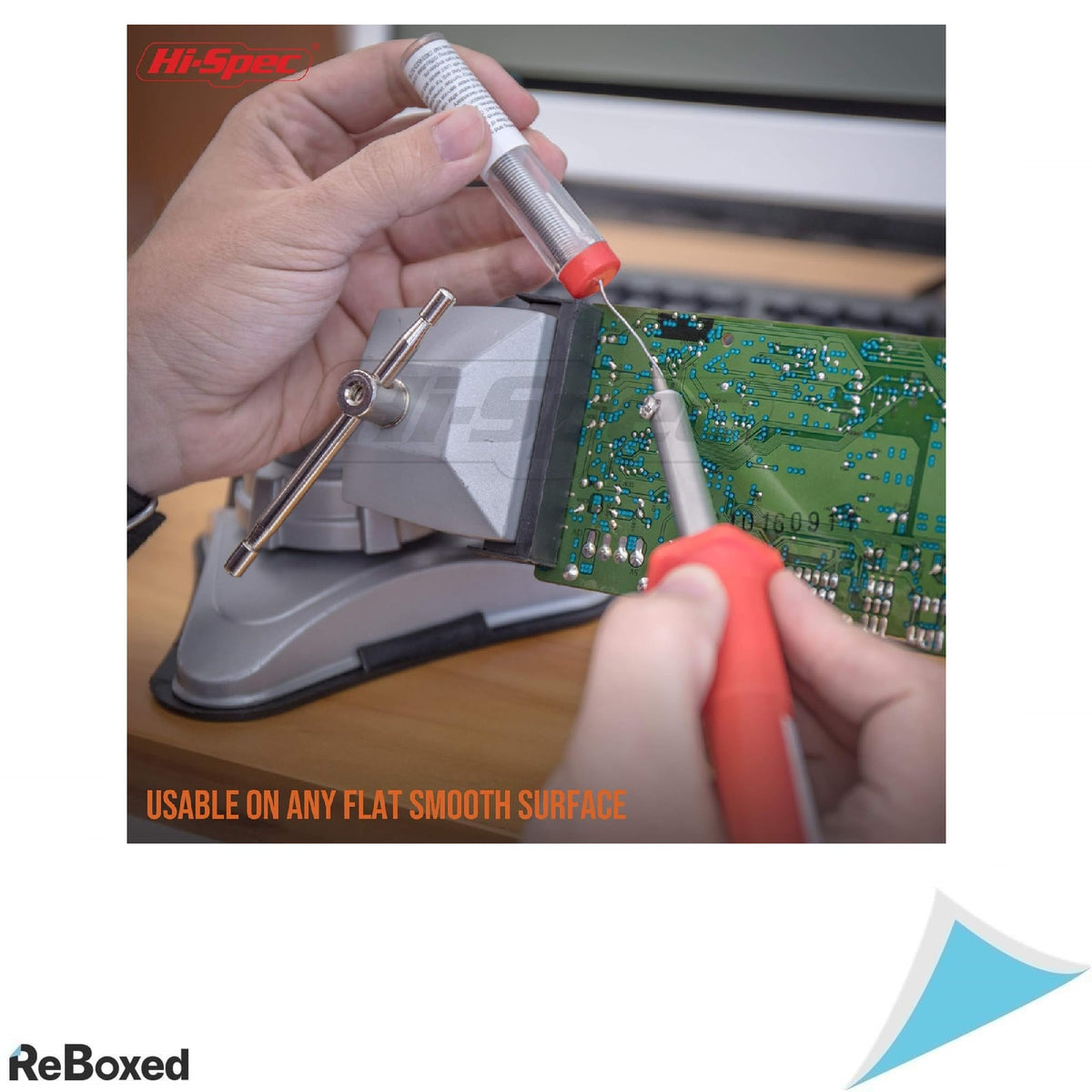 Menghina Apollo Mini cu Ventuza si Cap Rotativ 360 grade