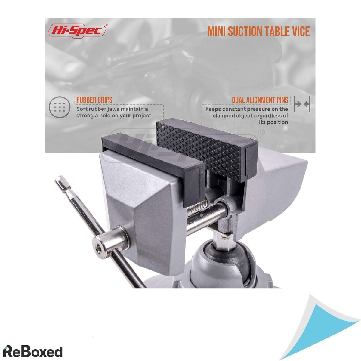 Menghina Apollo Mini cu Ventuza si Cap Rotativ 360 grade